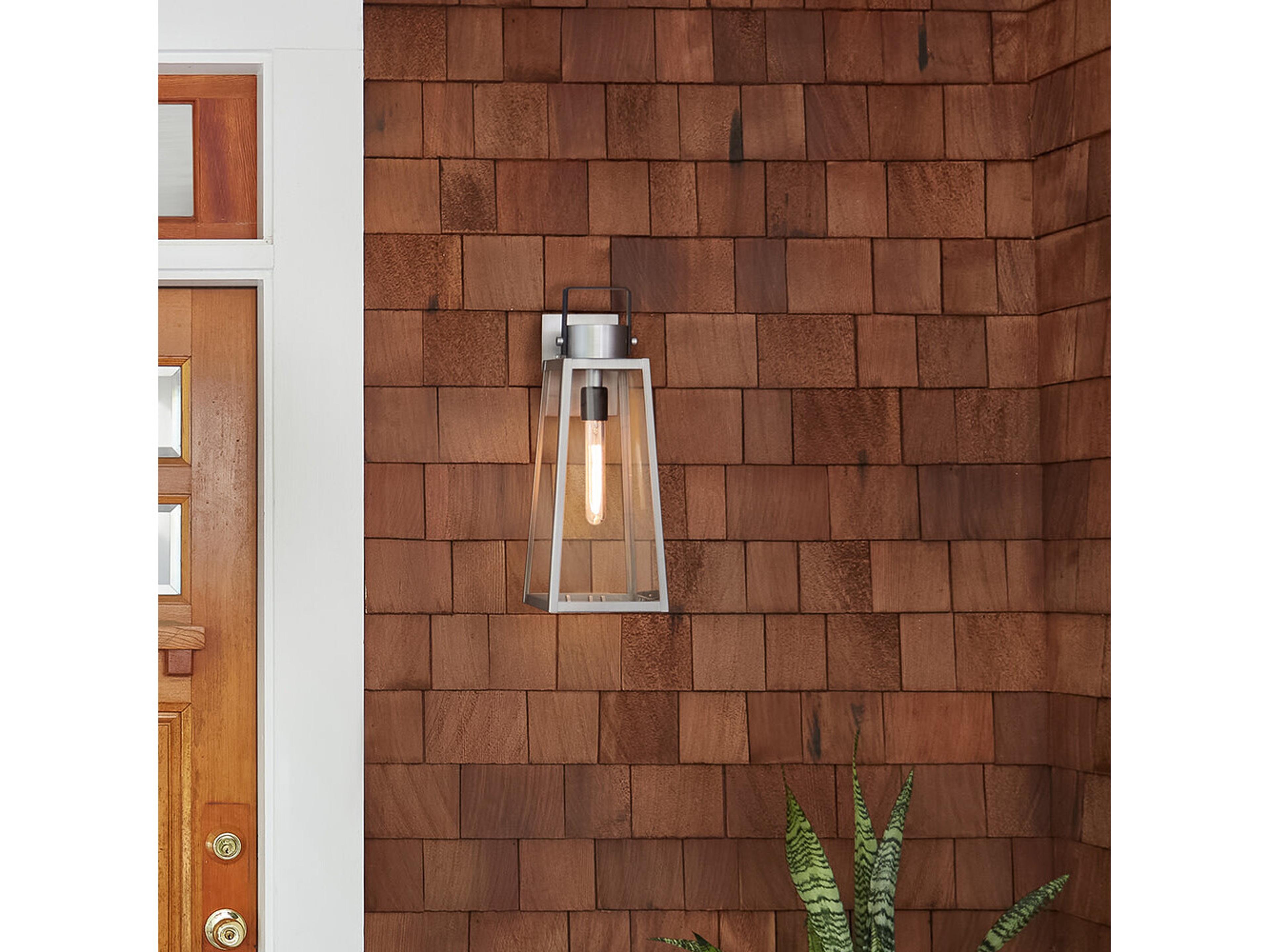 Lark Living Hugh 1 - Light Outdoor Wall Light