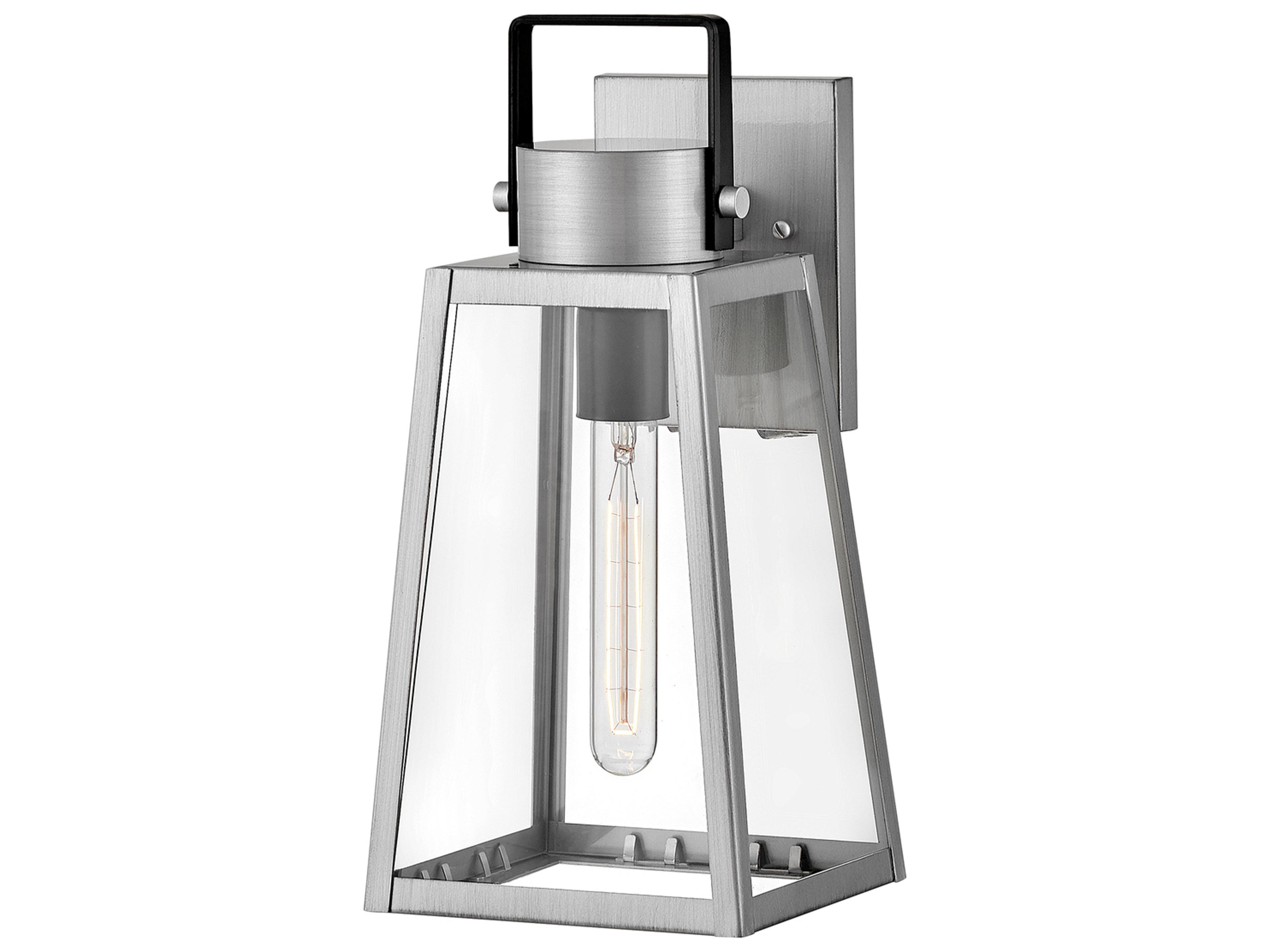 Hugh 1 - Light Outdoor Wall Light