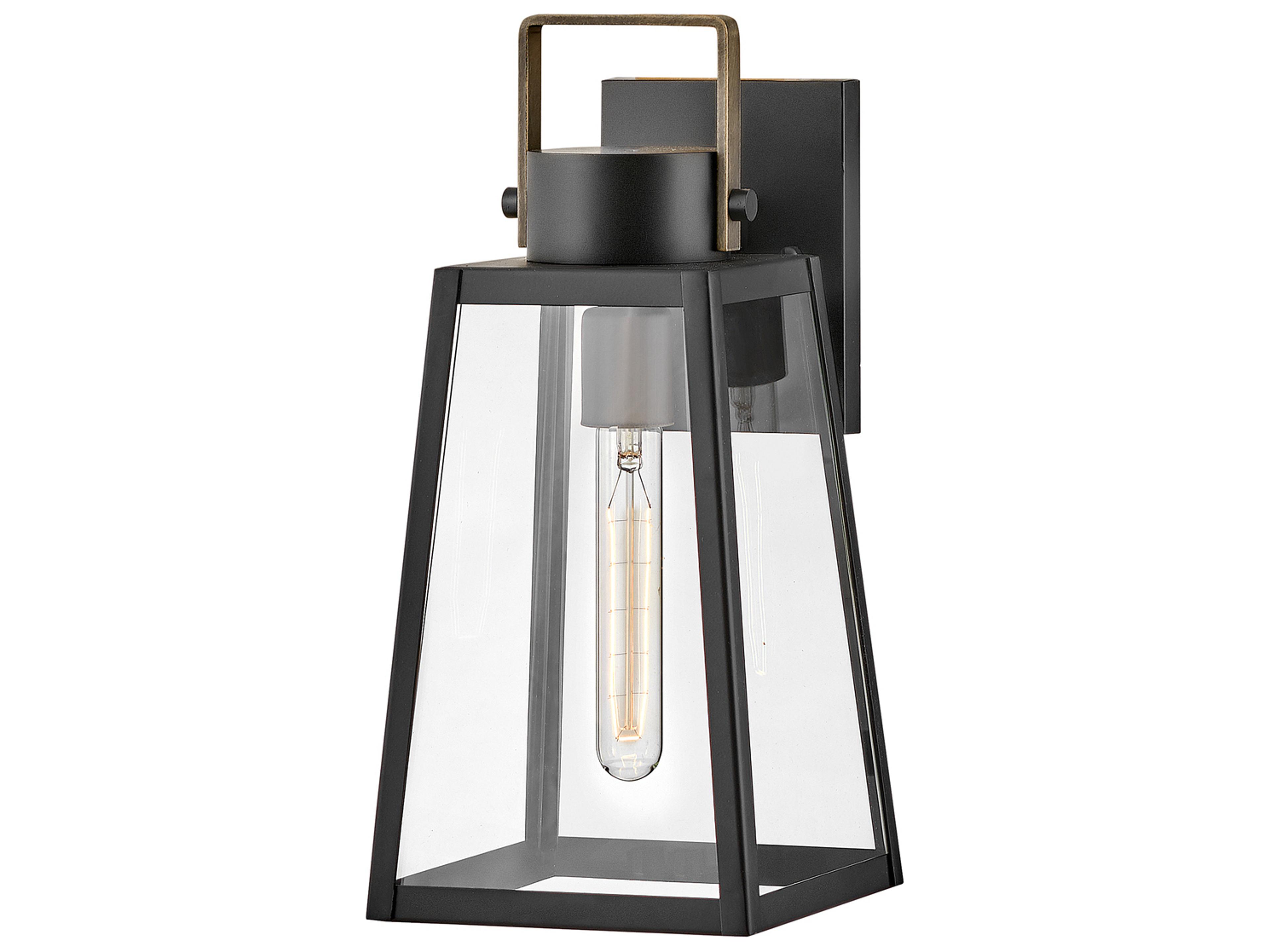 Hugh 1 - Light Outdoor Wall Light