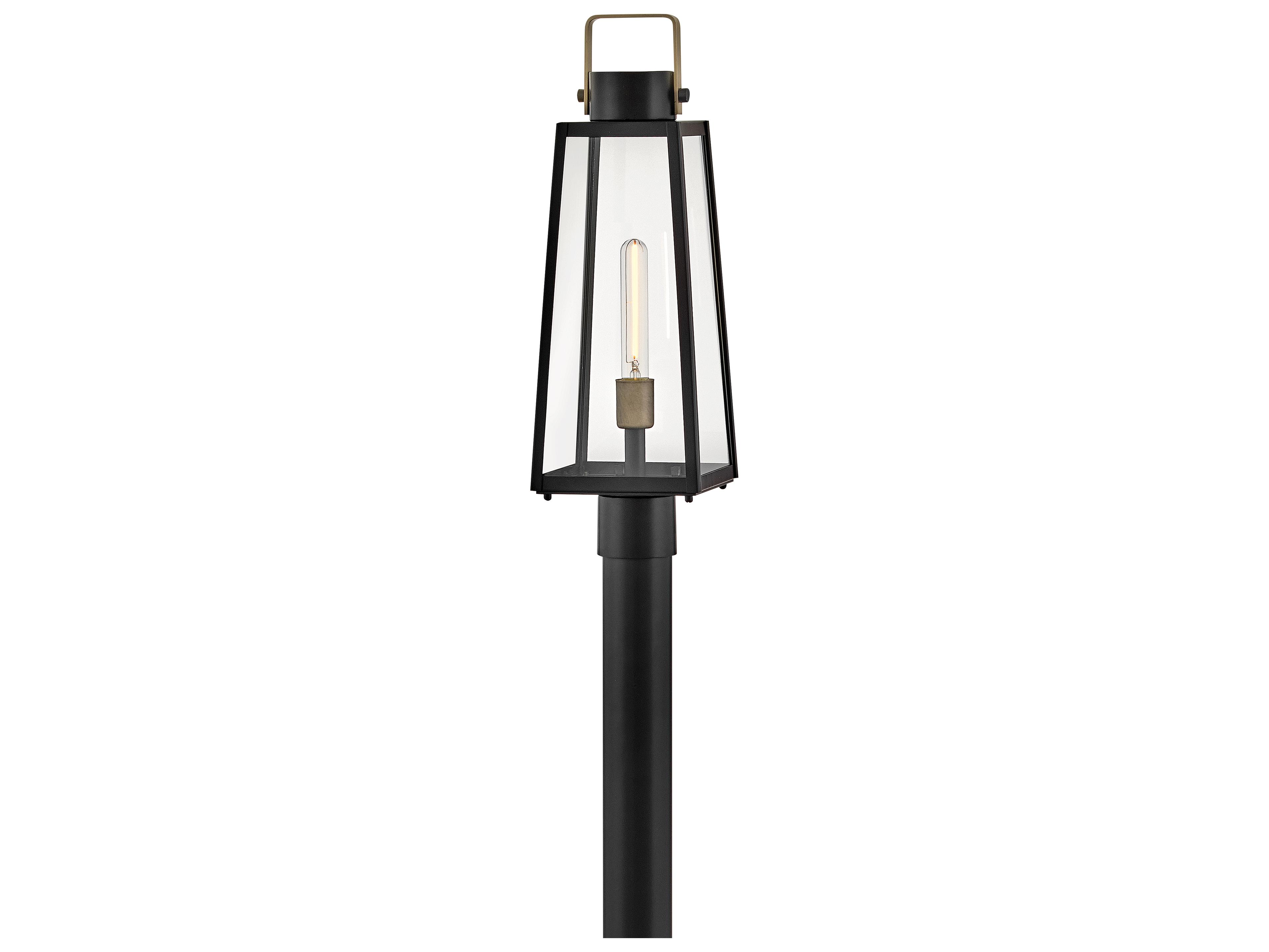 Hugh 1-Light Outdoor Post Light