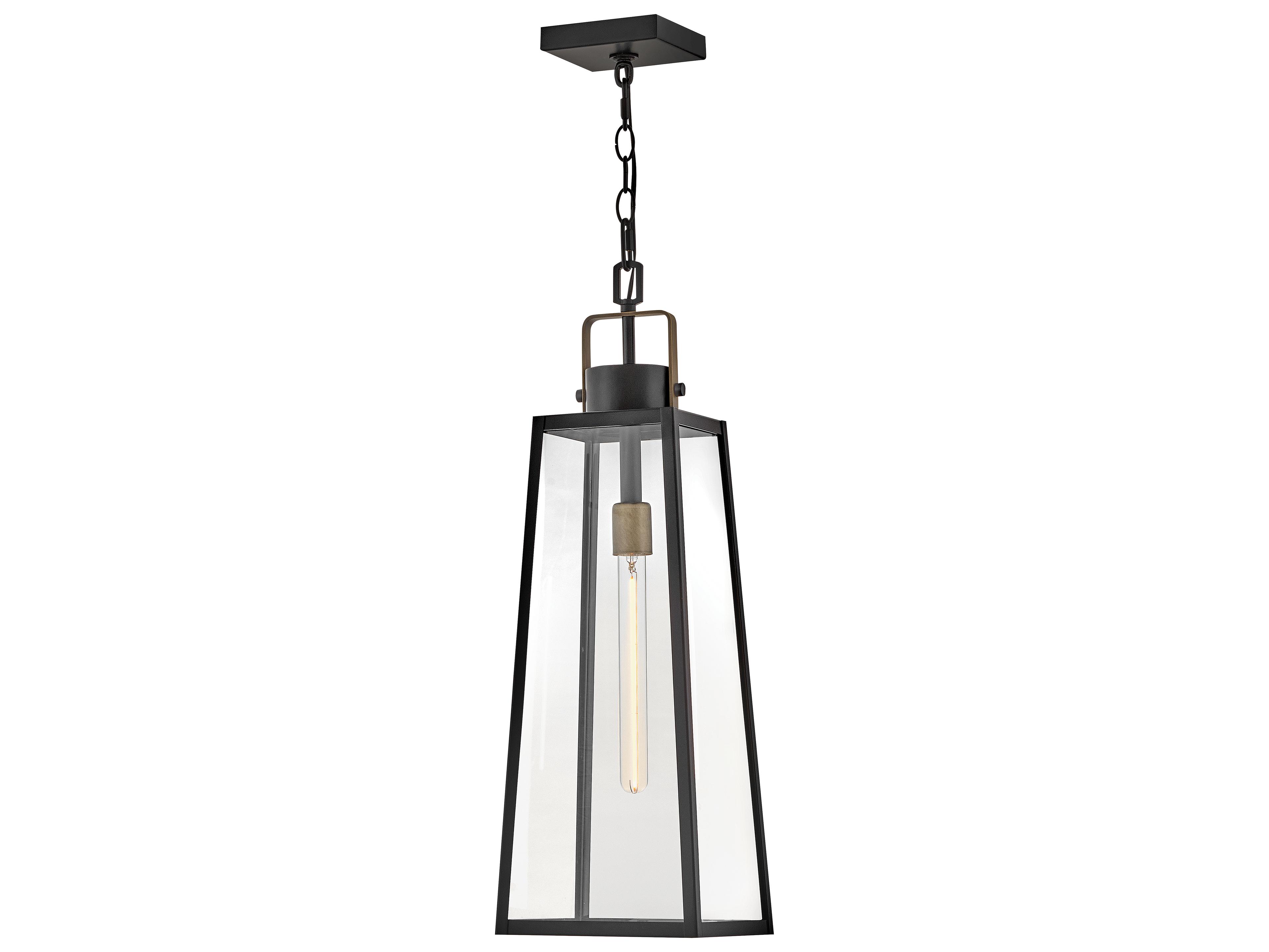 Hugh 1-Light Outdoor Hanging Light