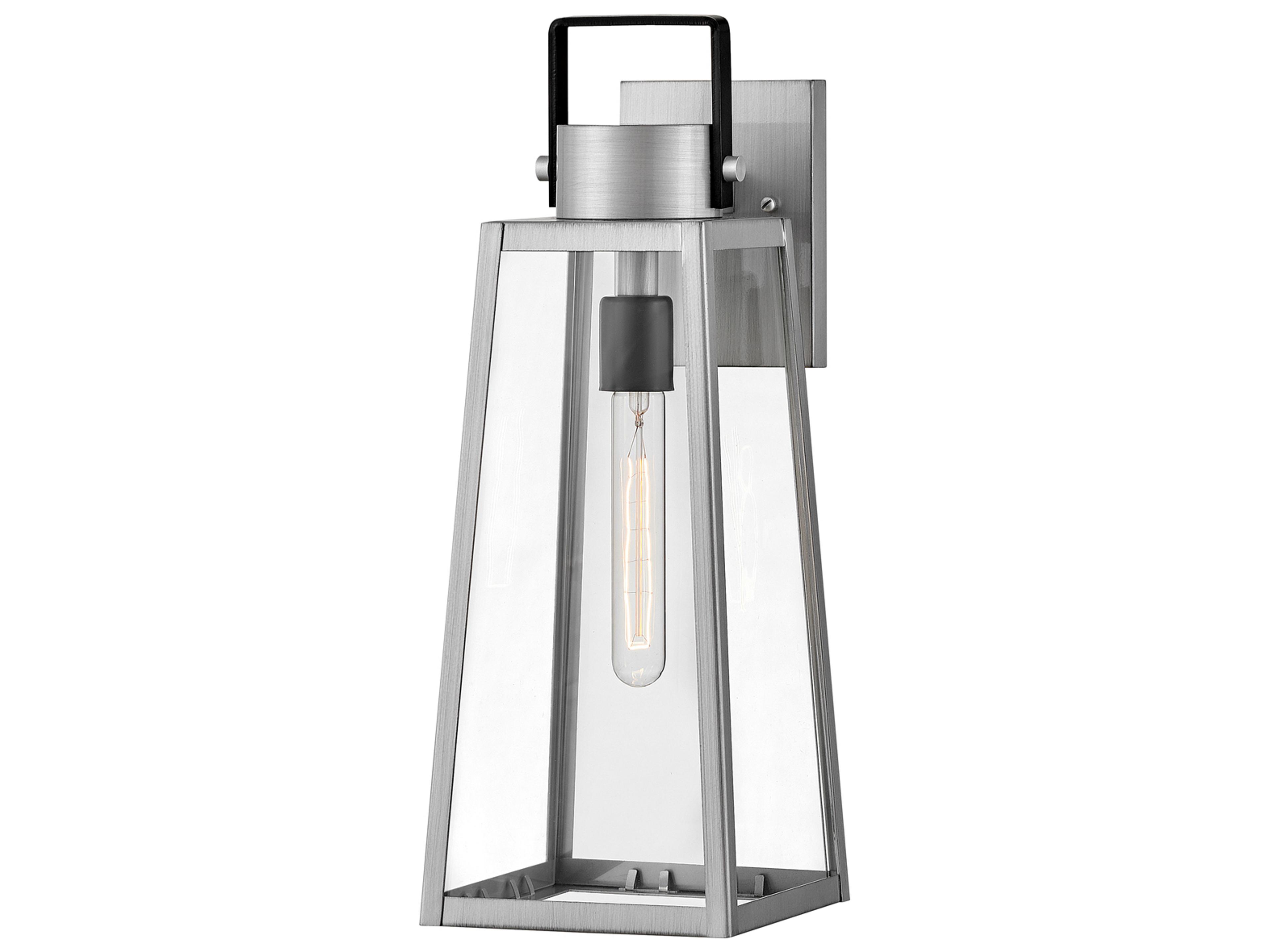 Hugh 1 - Light Outdoor Wall Light