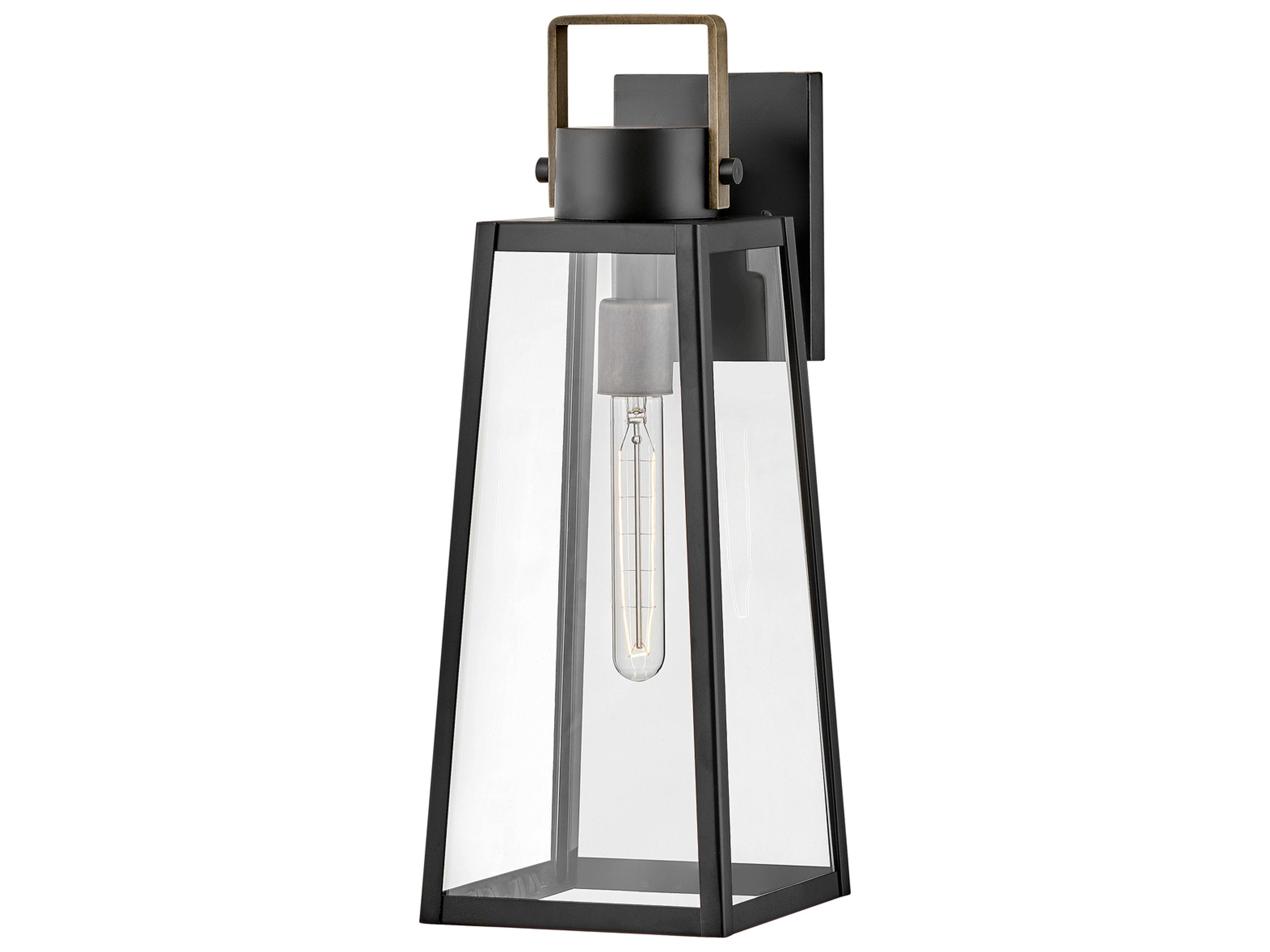 Hugh 1 - Light Outdoor Wall Light