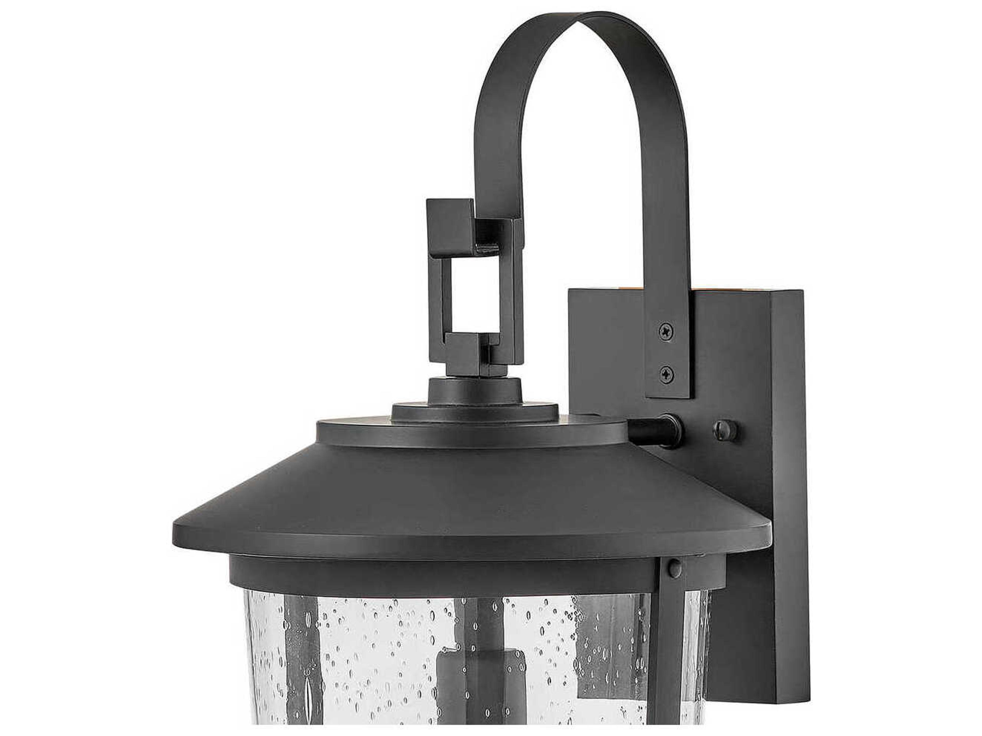 Lark Living Banks 1 - Light Outdoor Wall Light