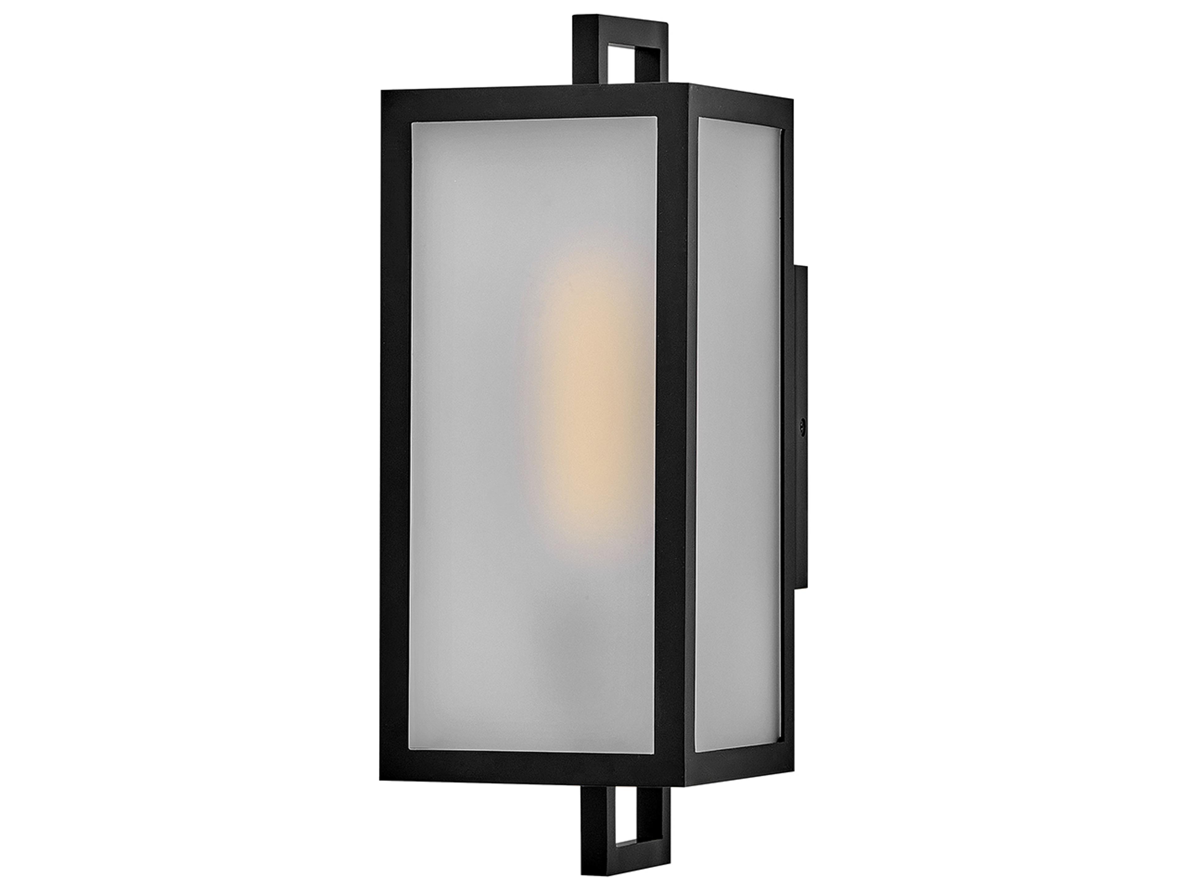 Halden 1-Light Outdoor Wall Light