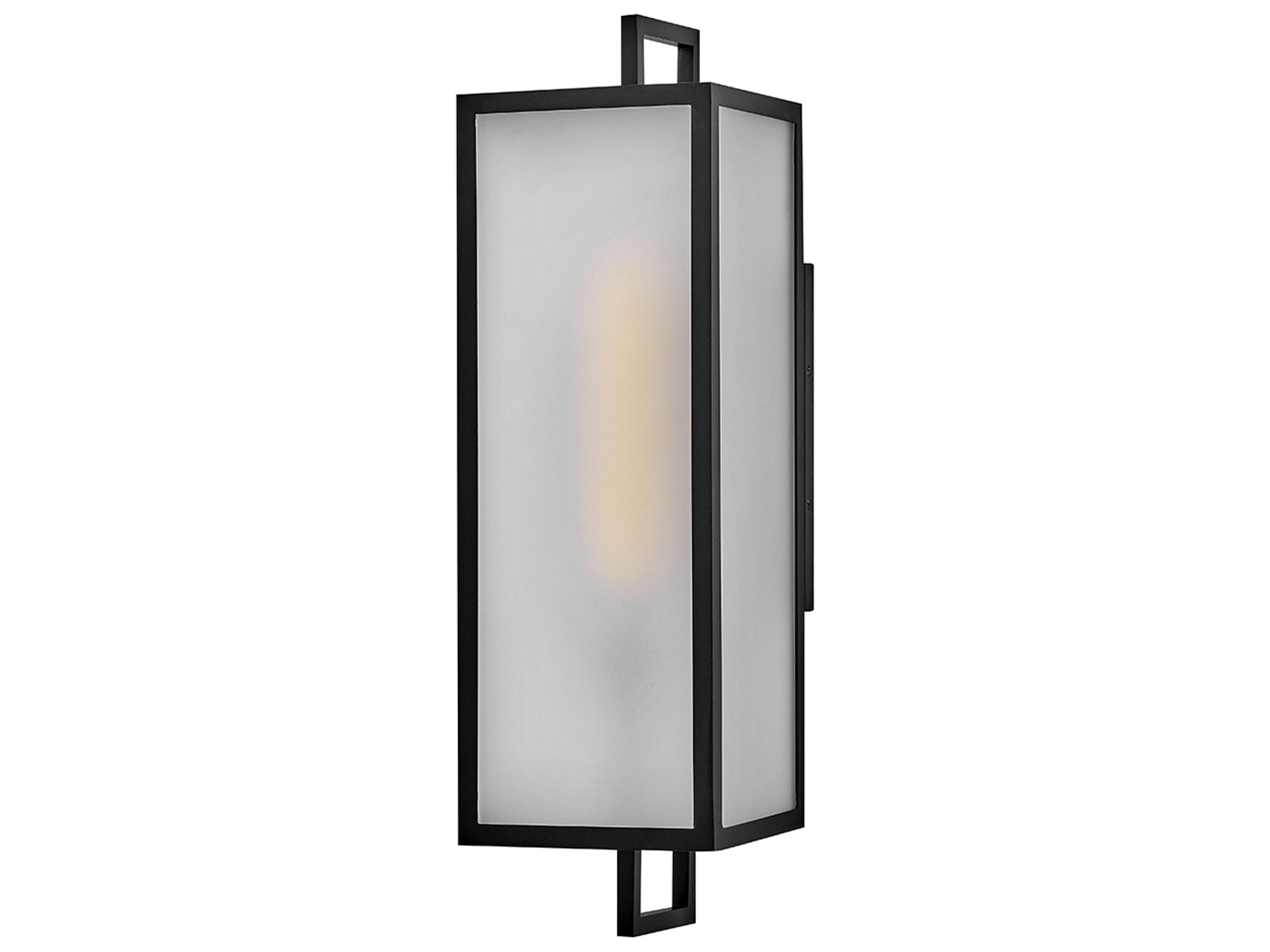 Halden 1-Light Outdoor Wall Light