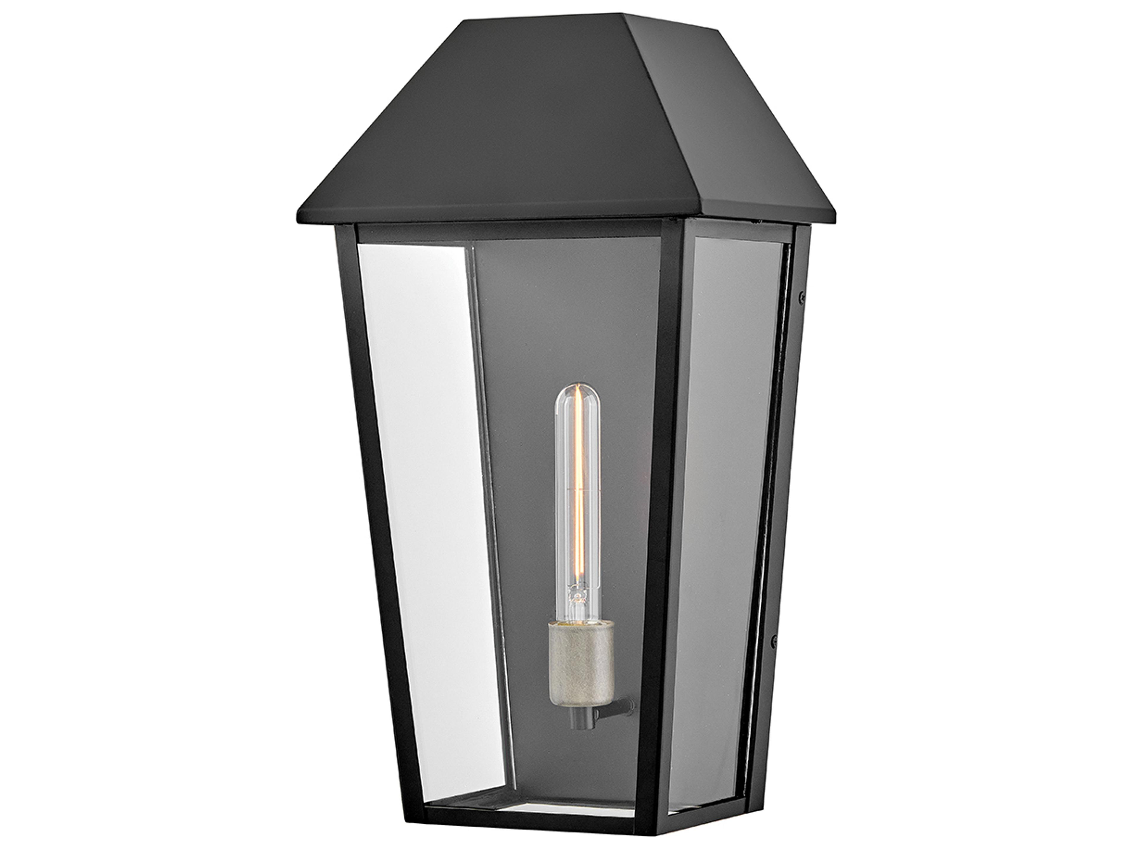 Maclin 1-Light Outdoor Wall Light