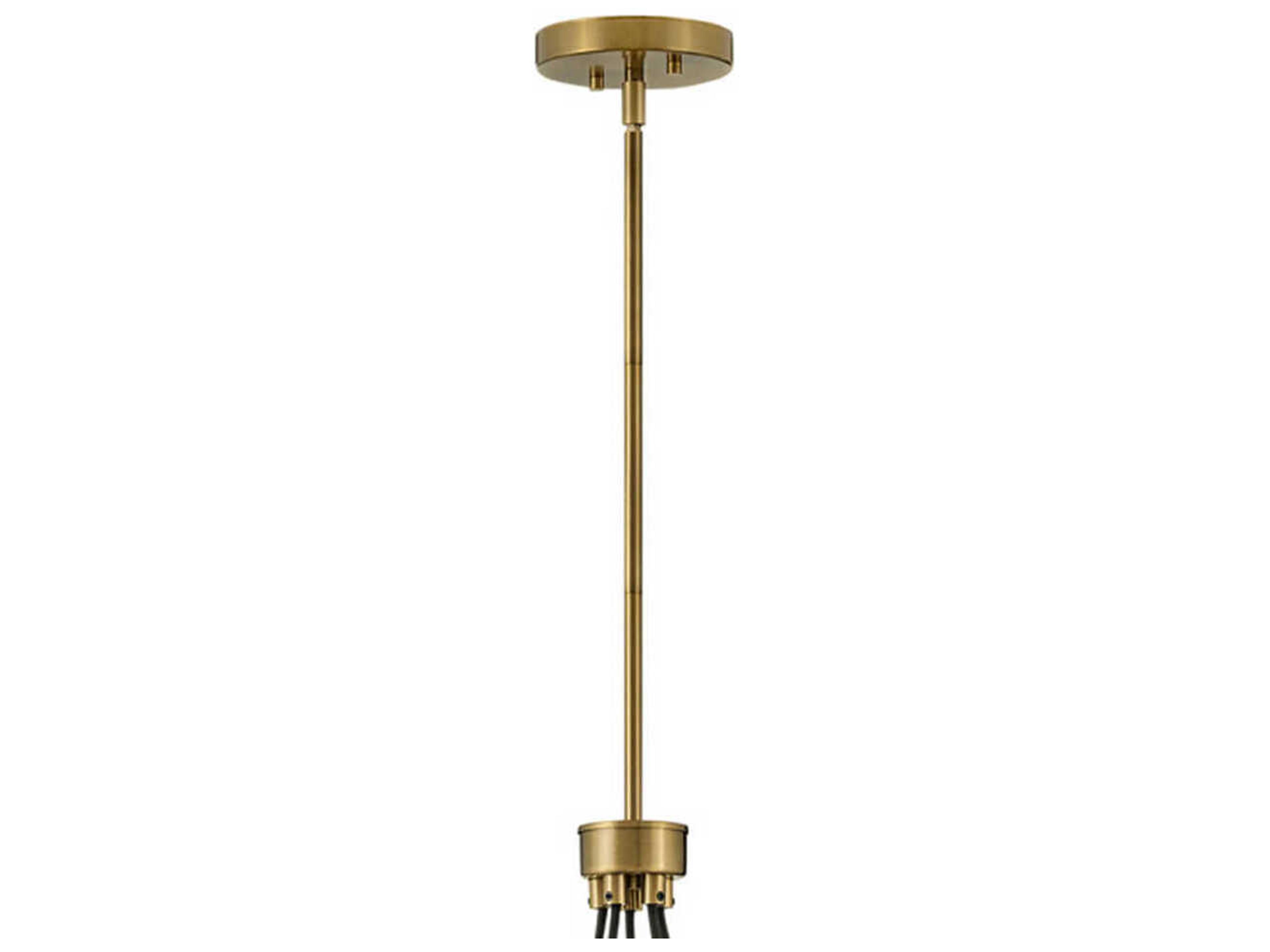 Lark Living Rumi 5-Light Lacquered Brass Globe Pendant