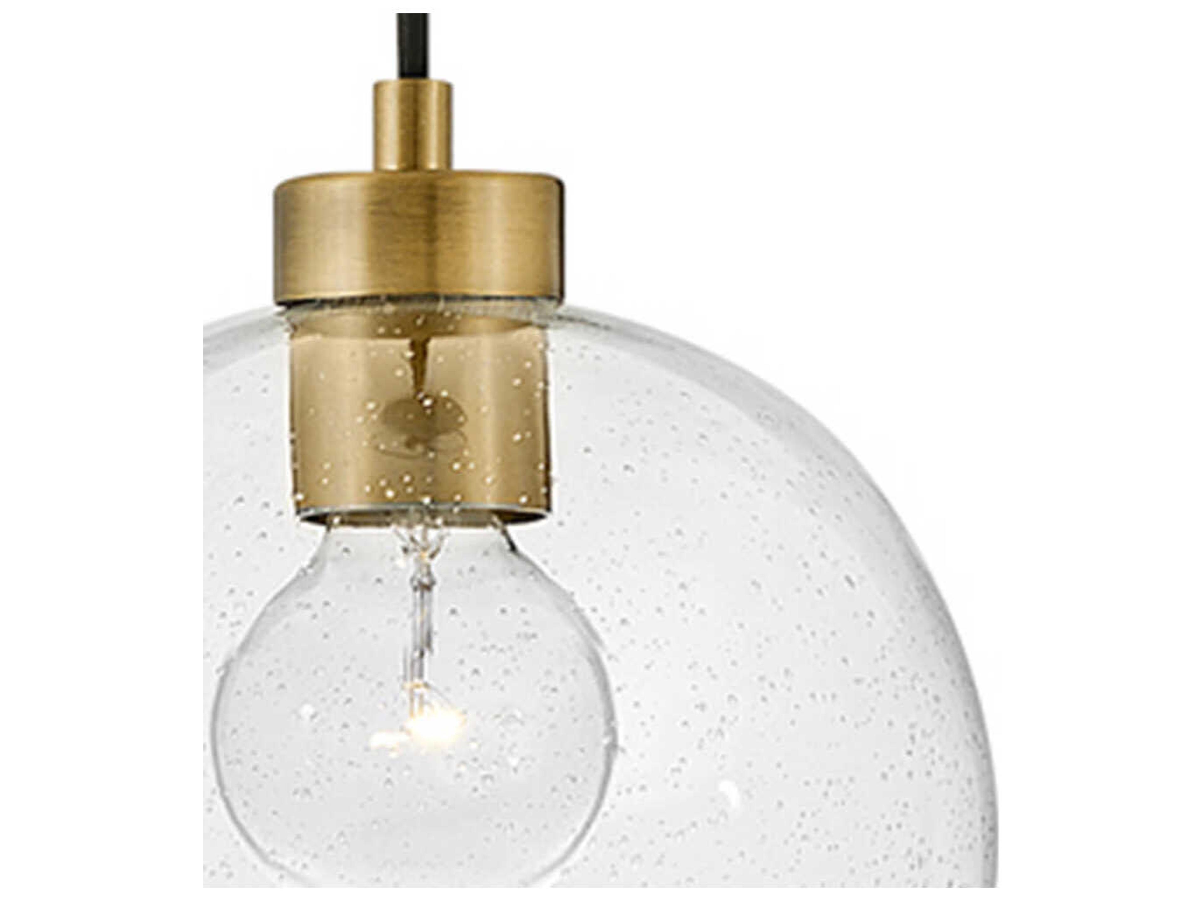 Lark Living Rumi 1-Light Lacquered Brass Globe Mini Pendant