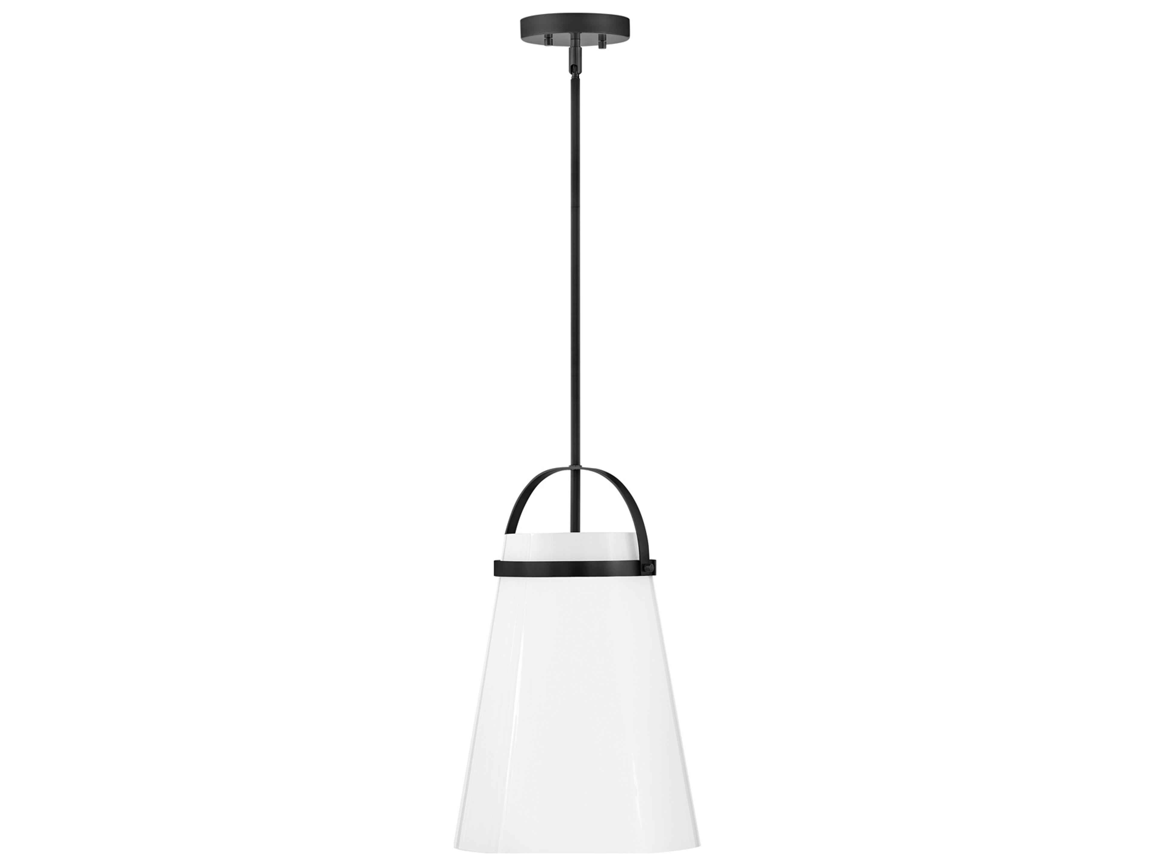 Tori 1-Light Black Mini Pendant