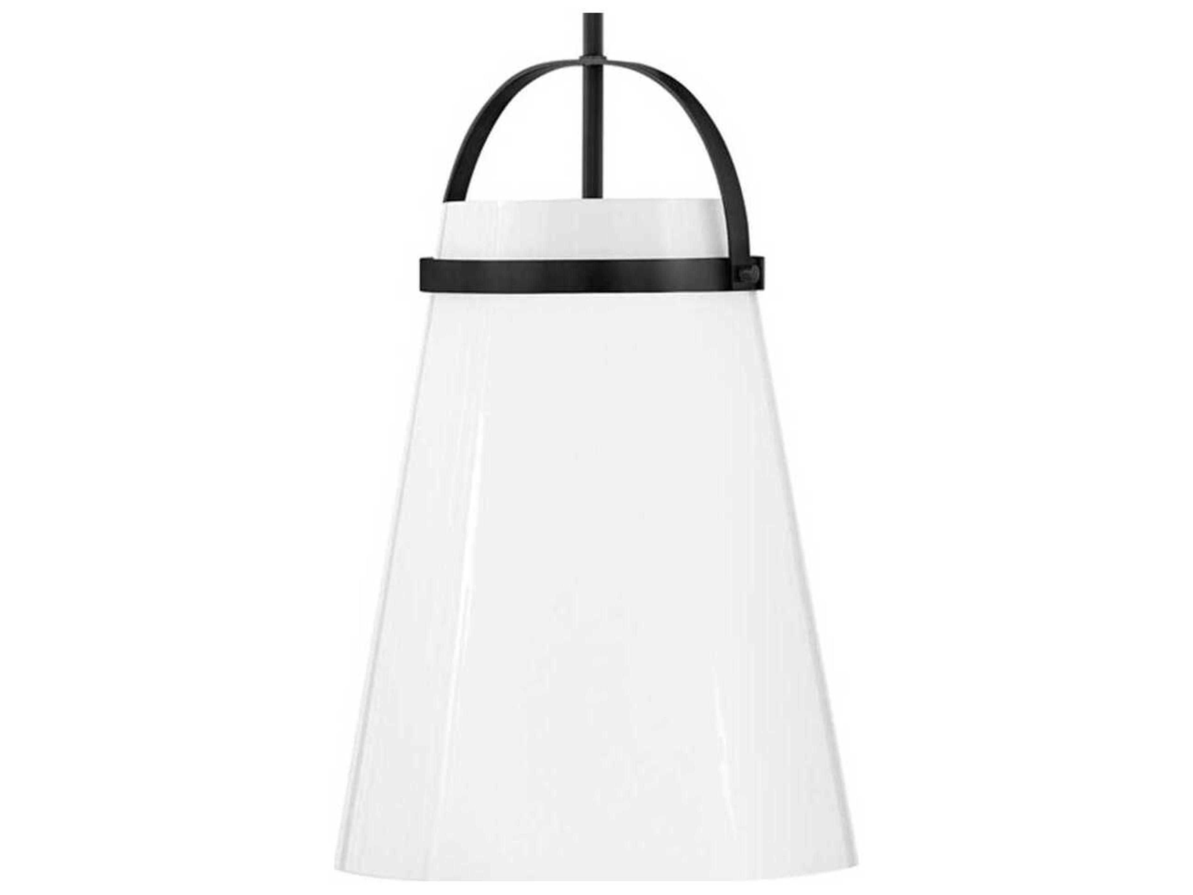 Lark Living Tori 1-Light Black Mini Pendant