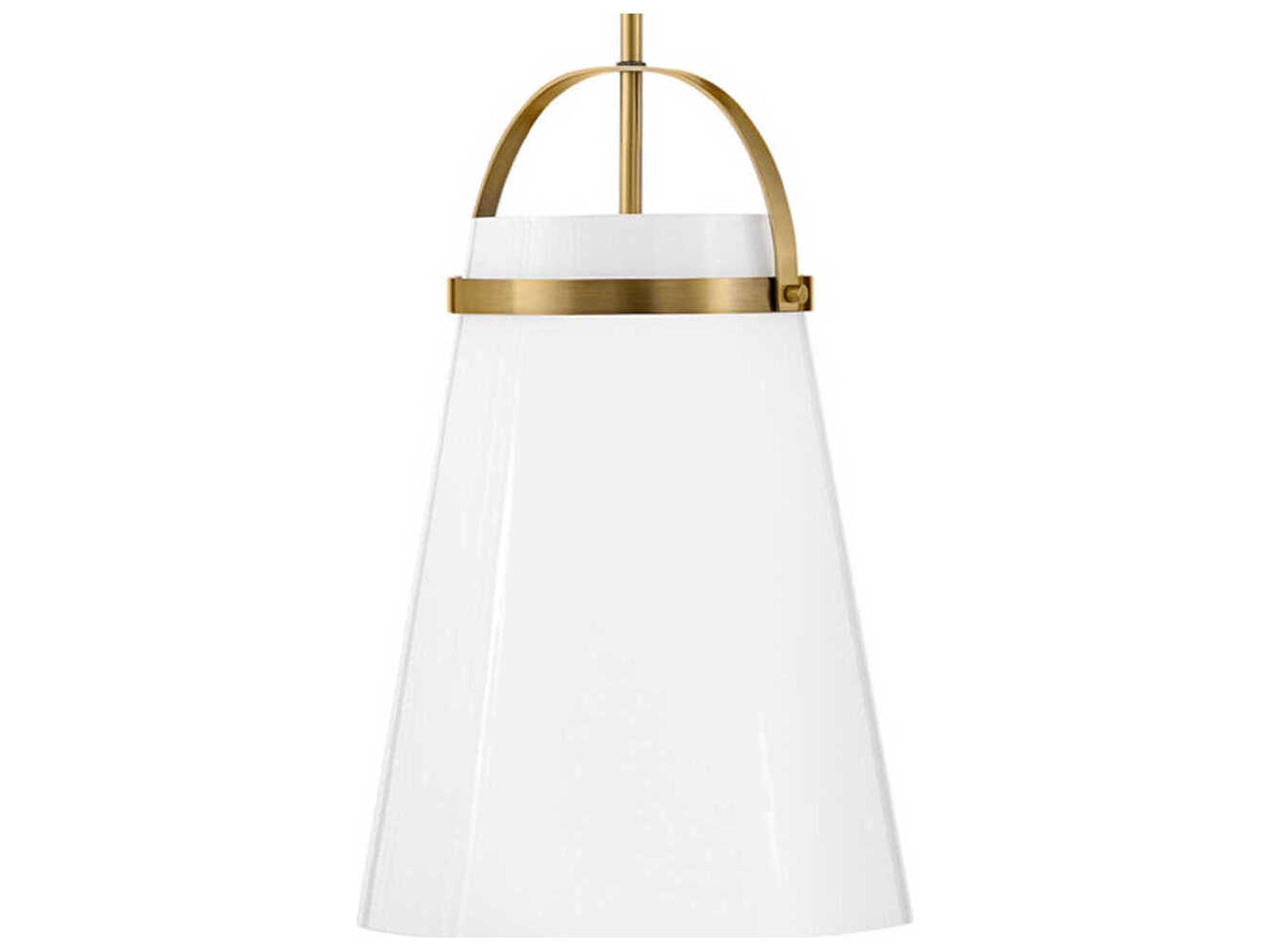 Lark Living Tori 1-Light Lacquered Brass Mini Pendant