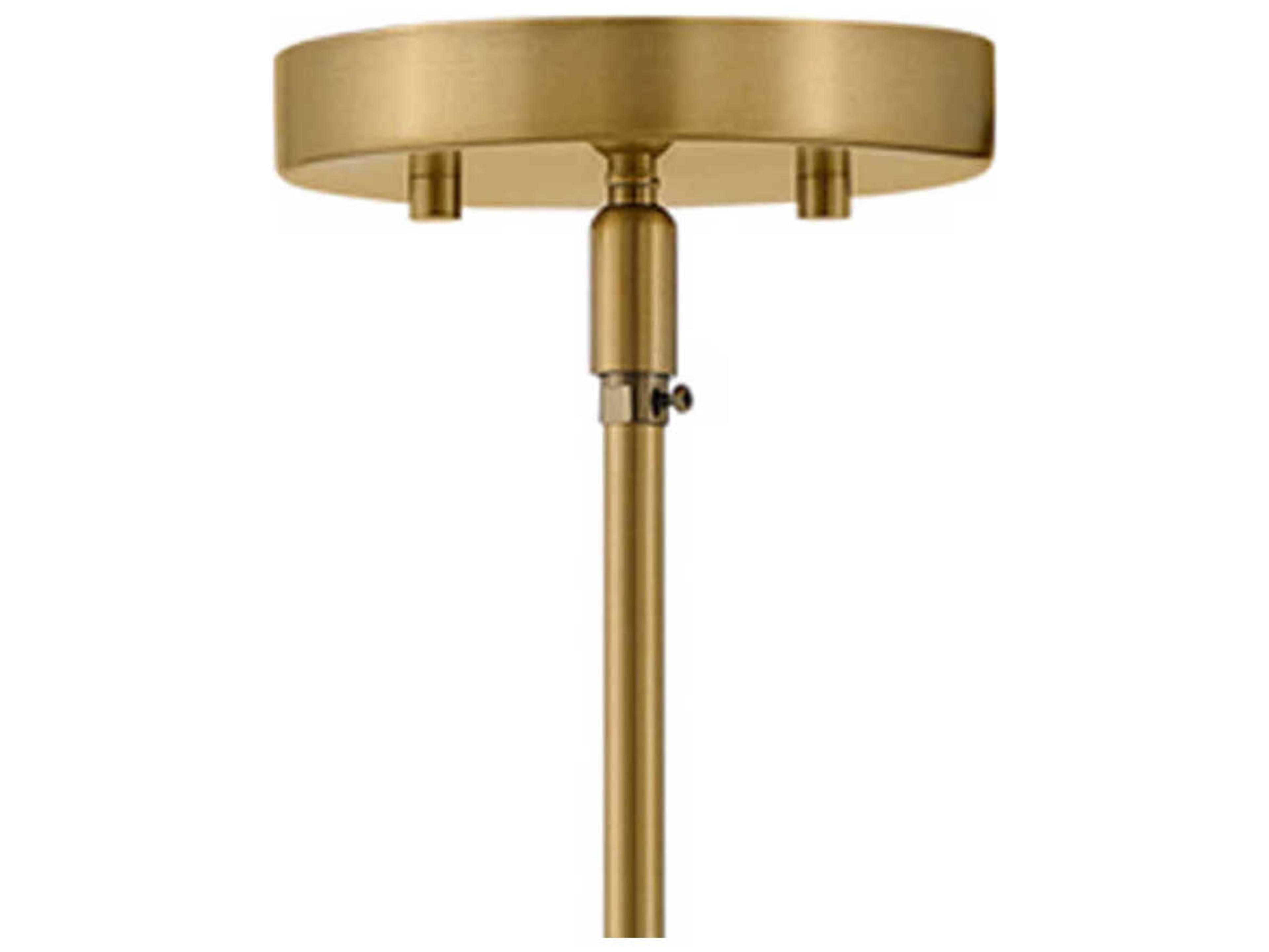 Lark Living Tori 1-Light Lacquered Brass Mini Pendant