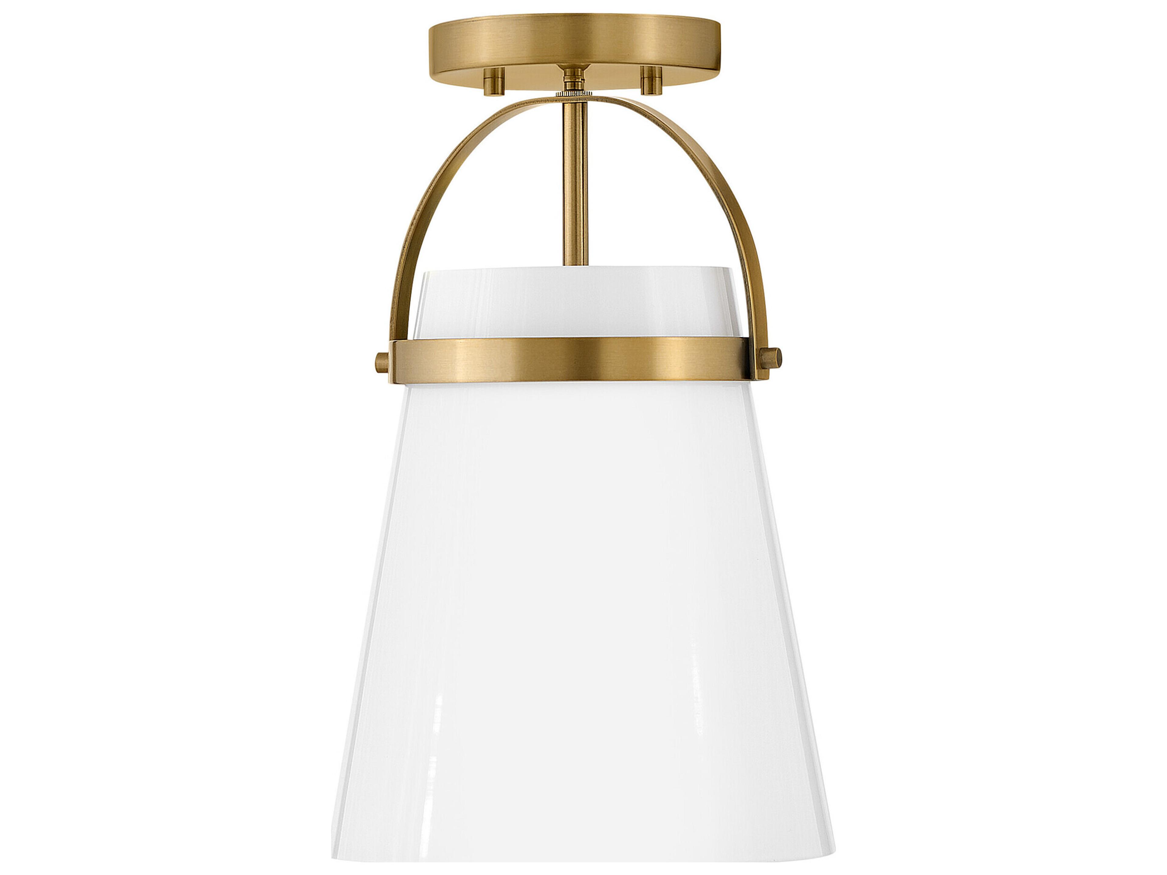 Lark Living Tori 1-Light Lacquered Brass Mini Pendant