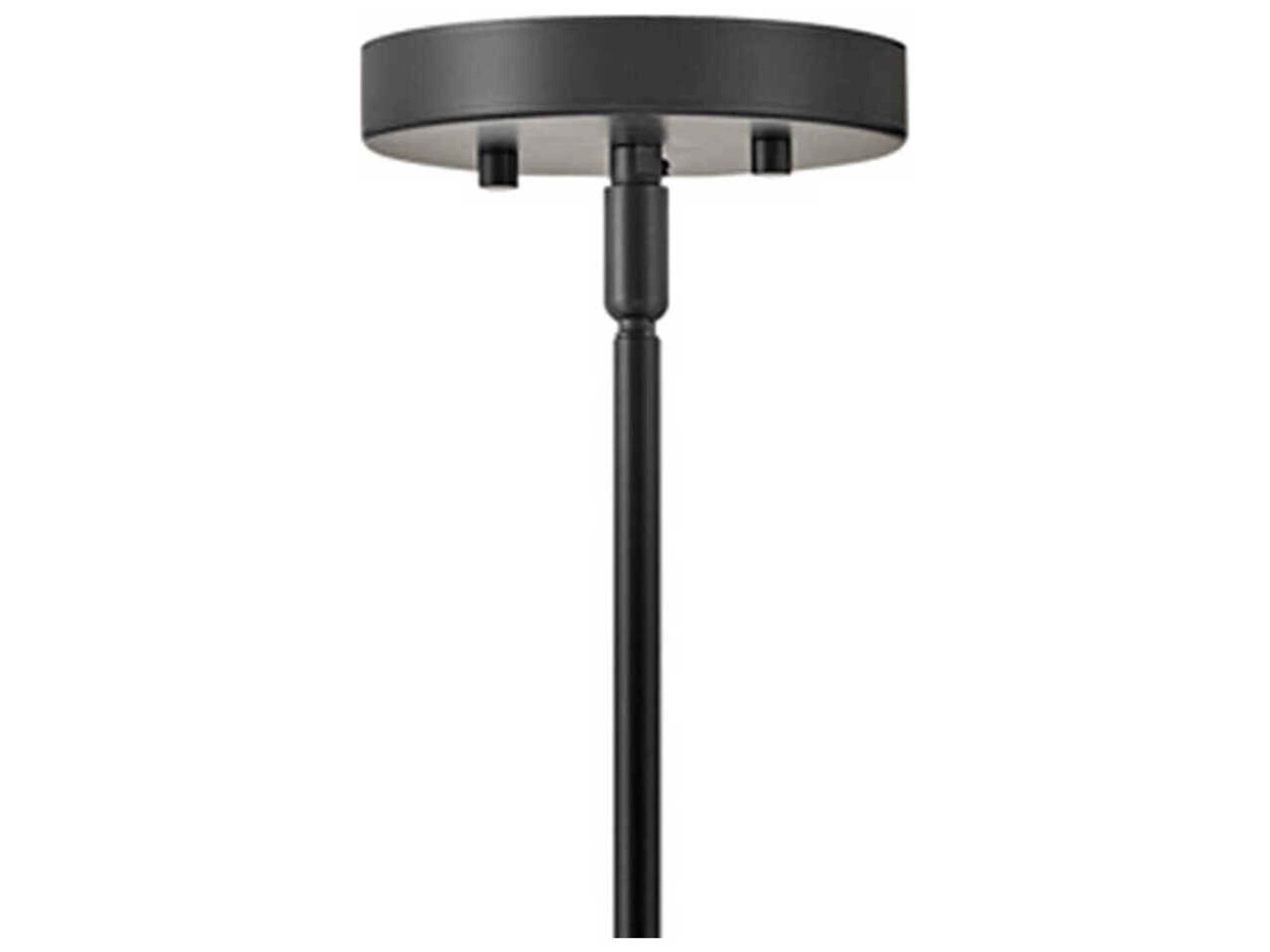 Lark Living Frankie 1-Light Black Mini Pendant