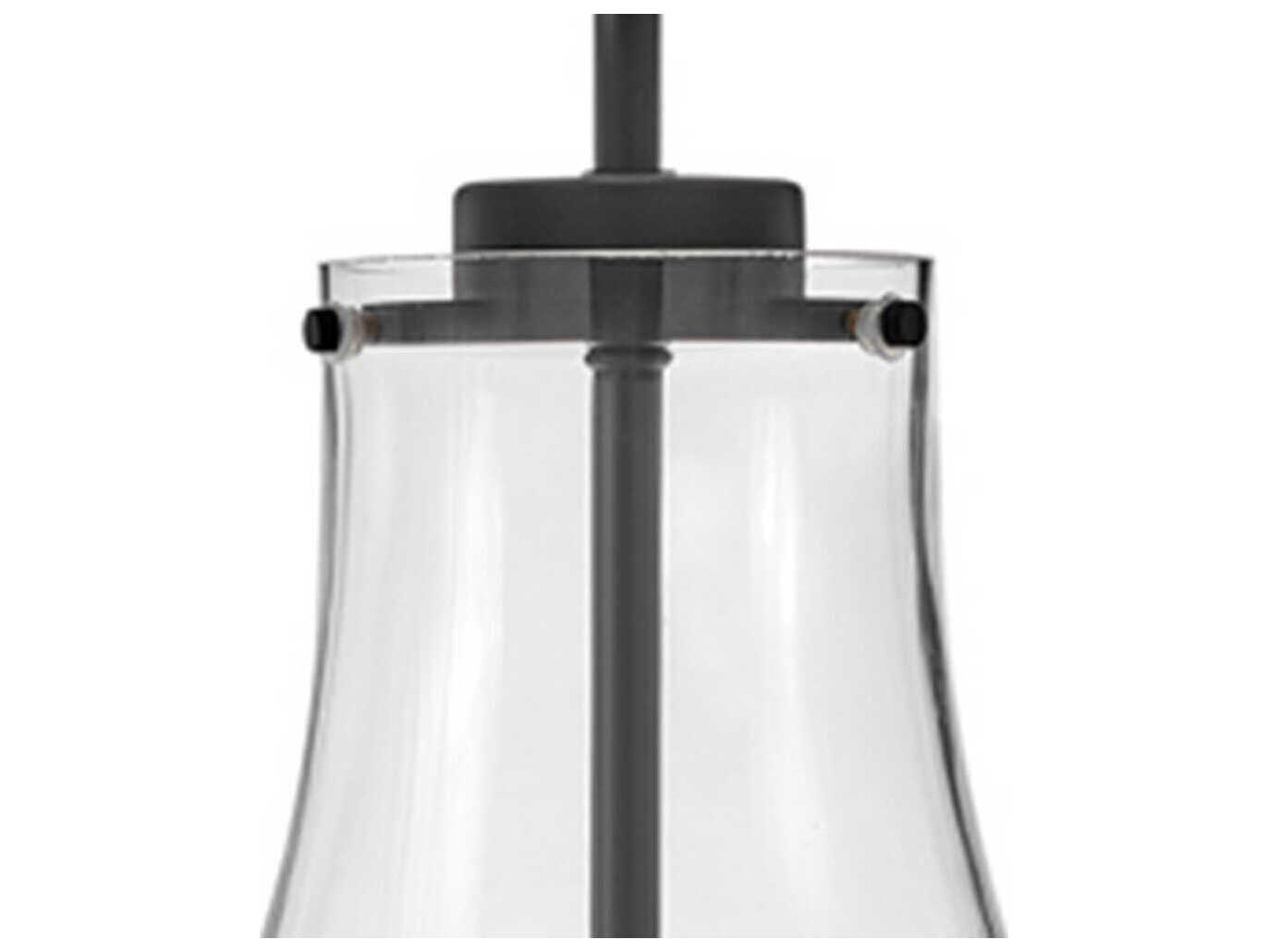 Lark Living Frankie 1-Light Black Mini Pendant