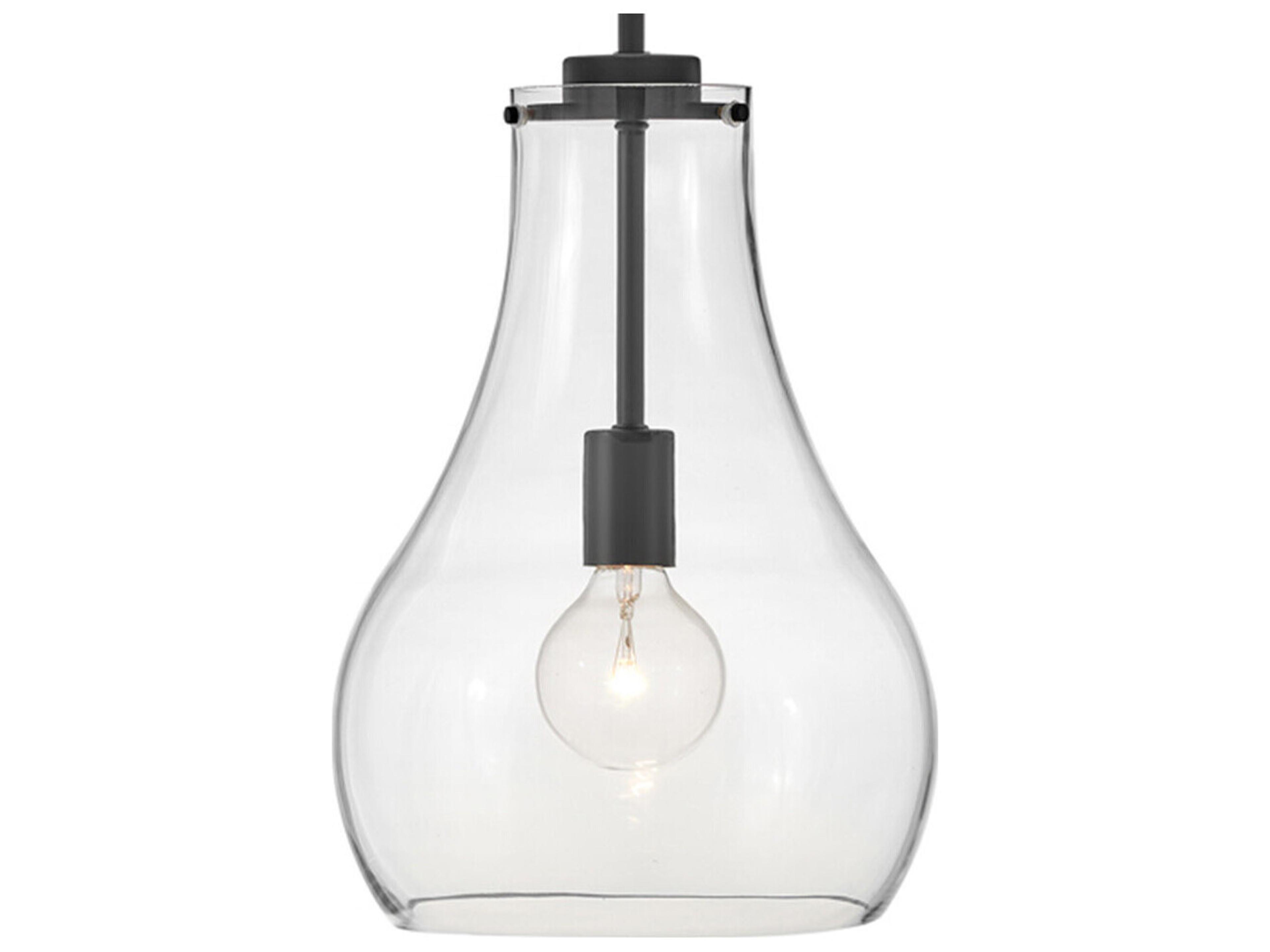 Lark Living Frankie 1-Light Black Mini Pendant