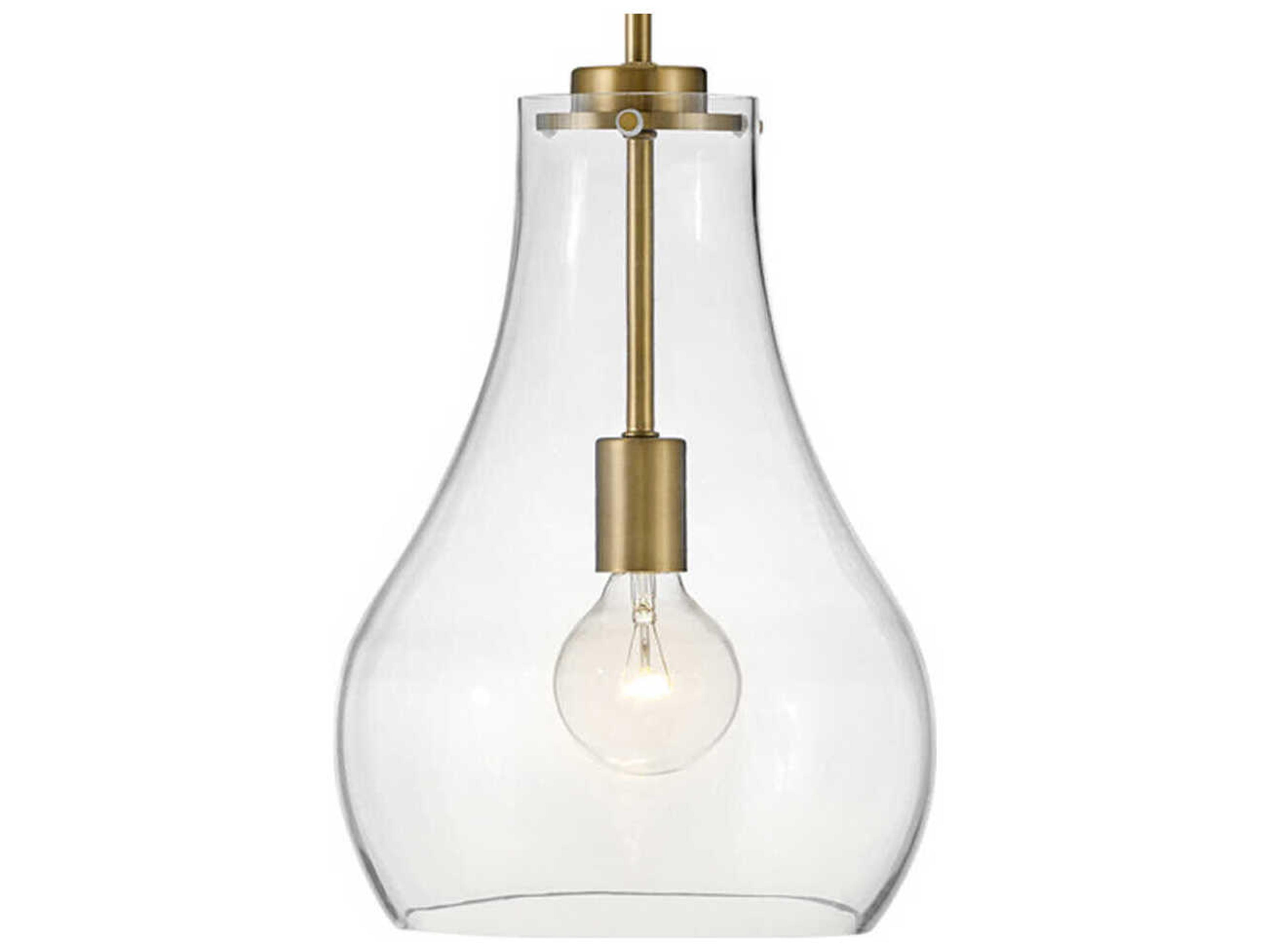 Lark Living Frankie 1-Light Lacquered Brass Mini Pendant