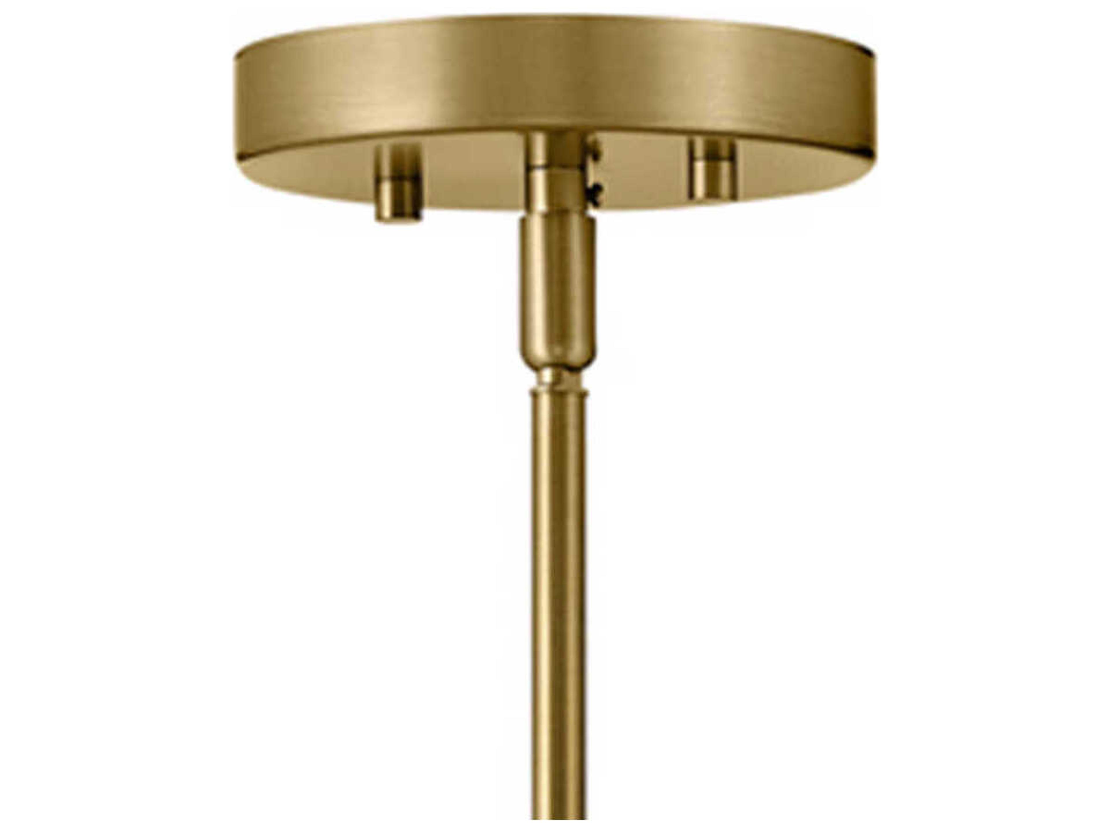 Lark Living Frankie 1-Light Lacquered Brass Mini Pendant