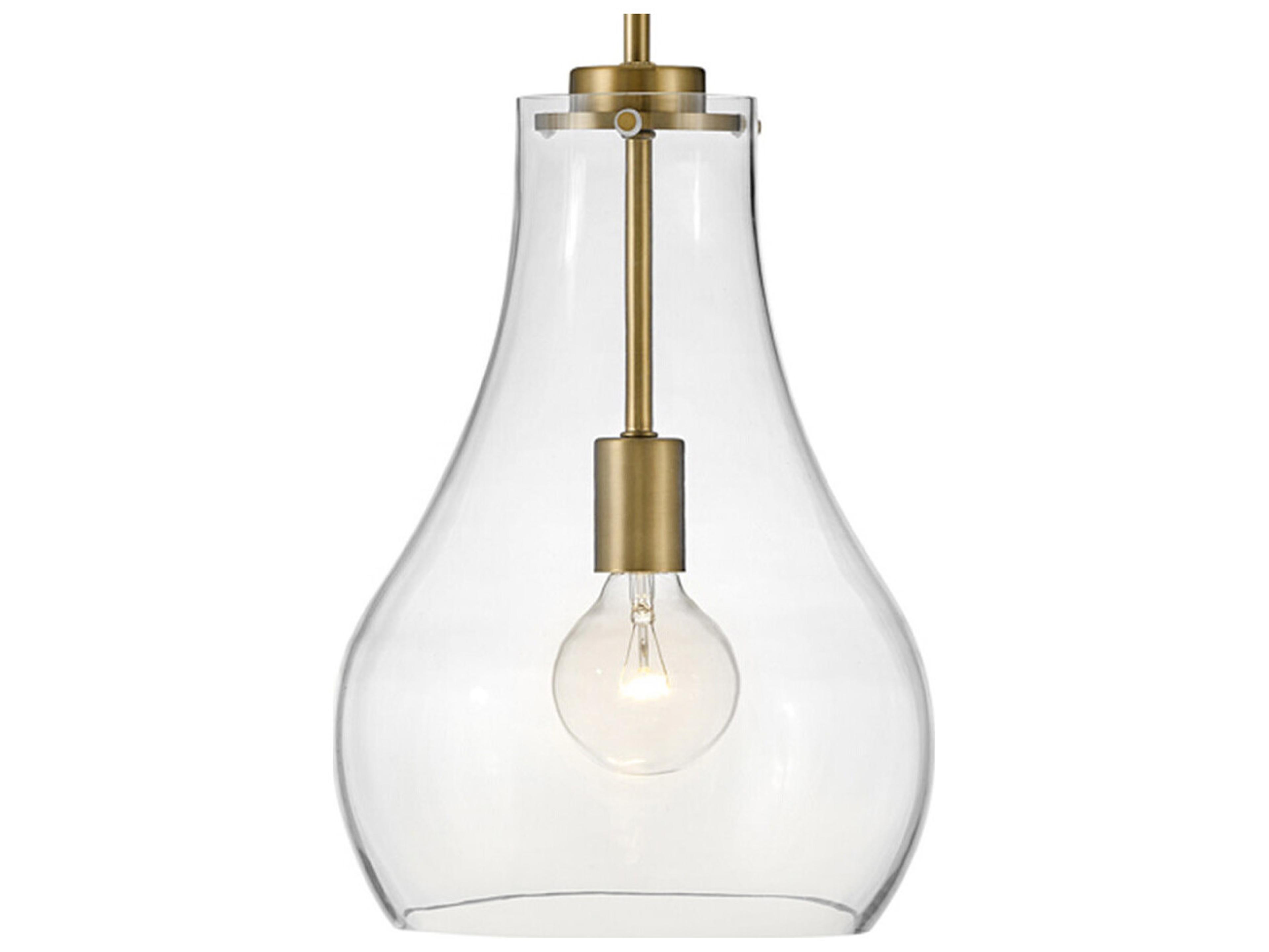 Lark Living Frankie 1-Light Lacquered Brass Mini Pendant
