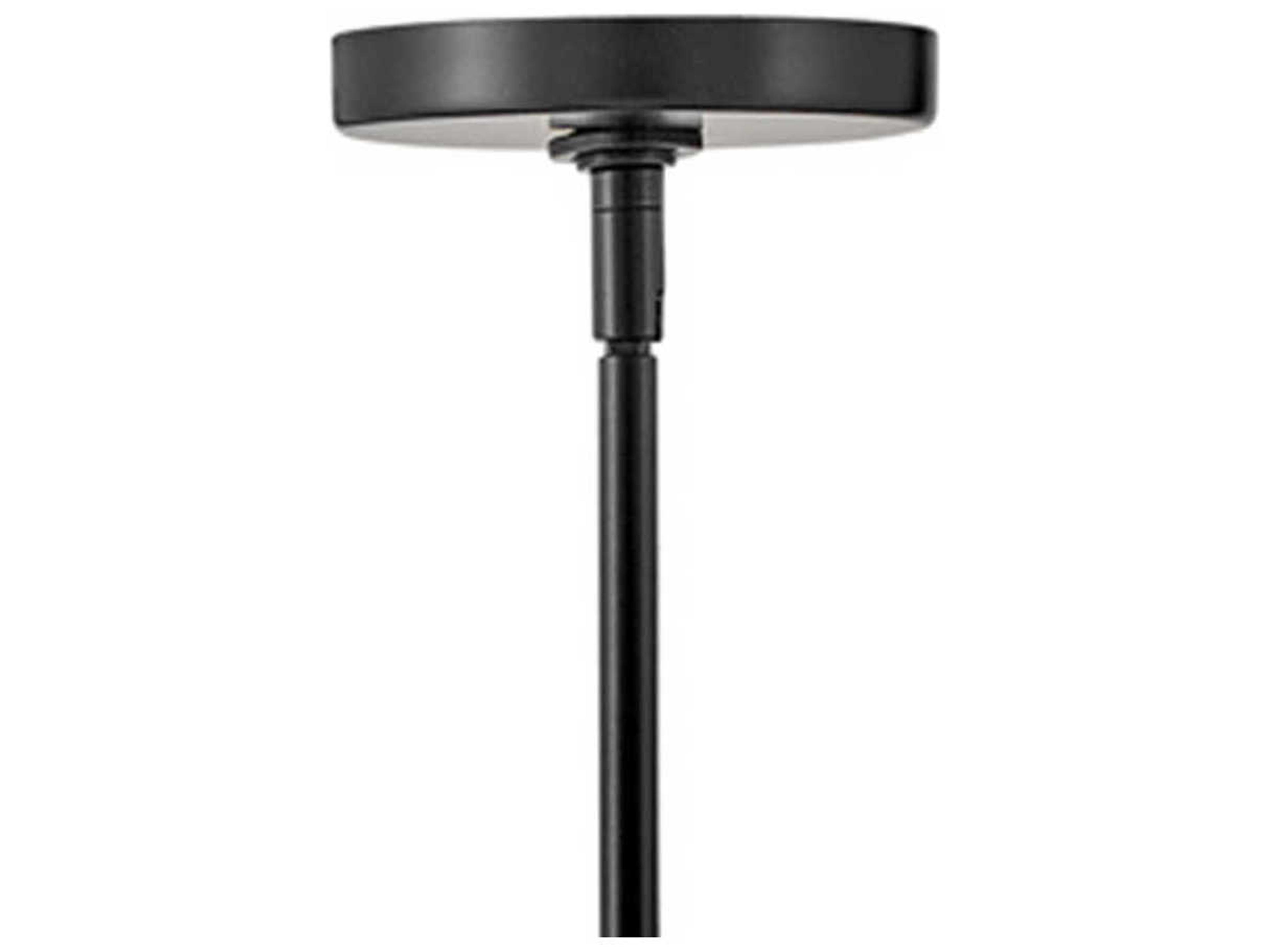 Lark Living Lazlo 6-Light Black Lacquered Brass Chandelier