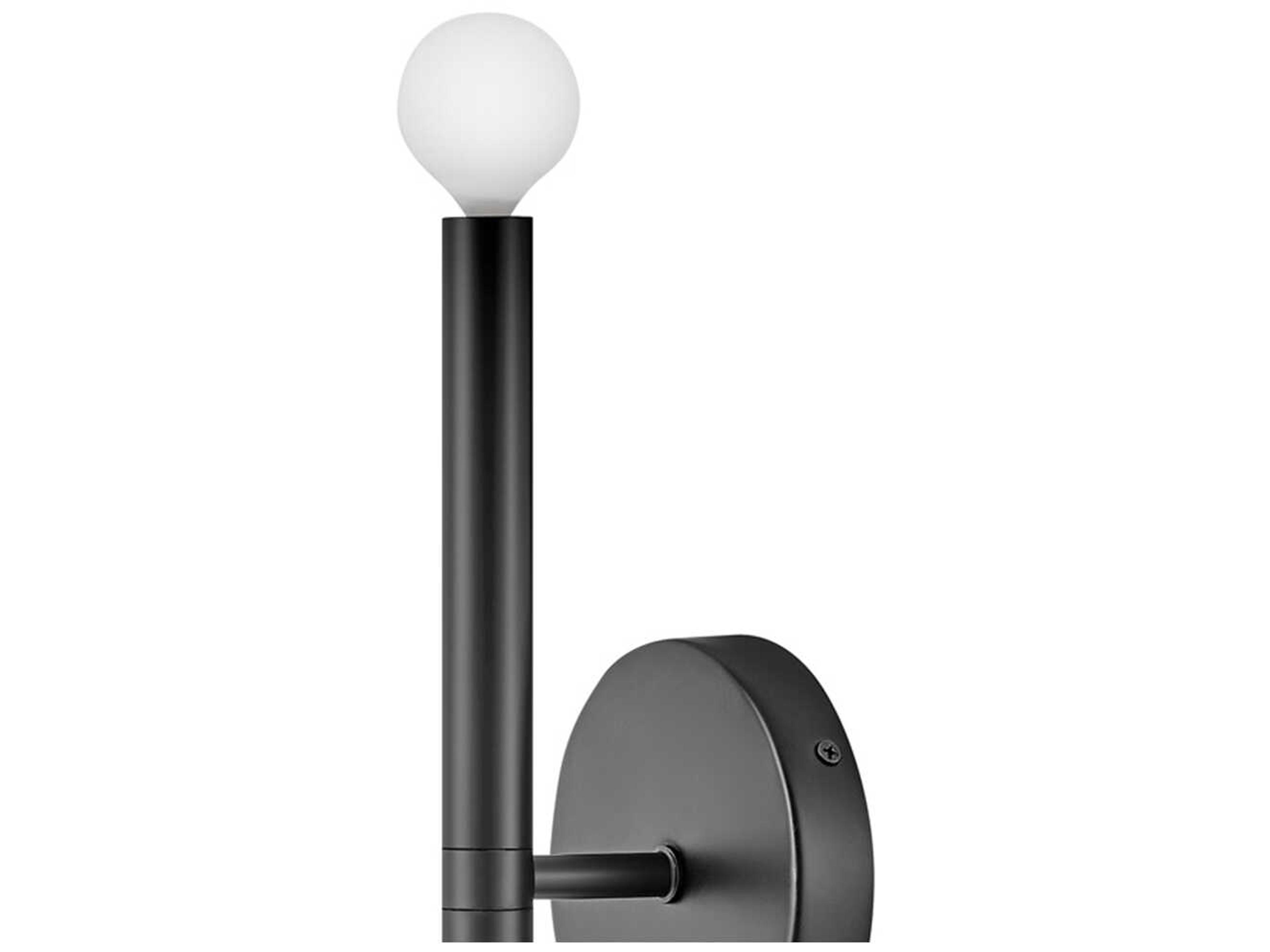 Lark Living Millie 2-Light Black Wall Sconce