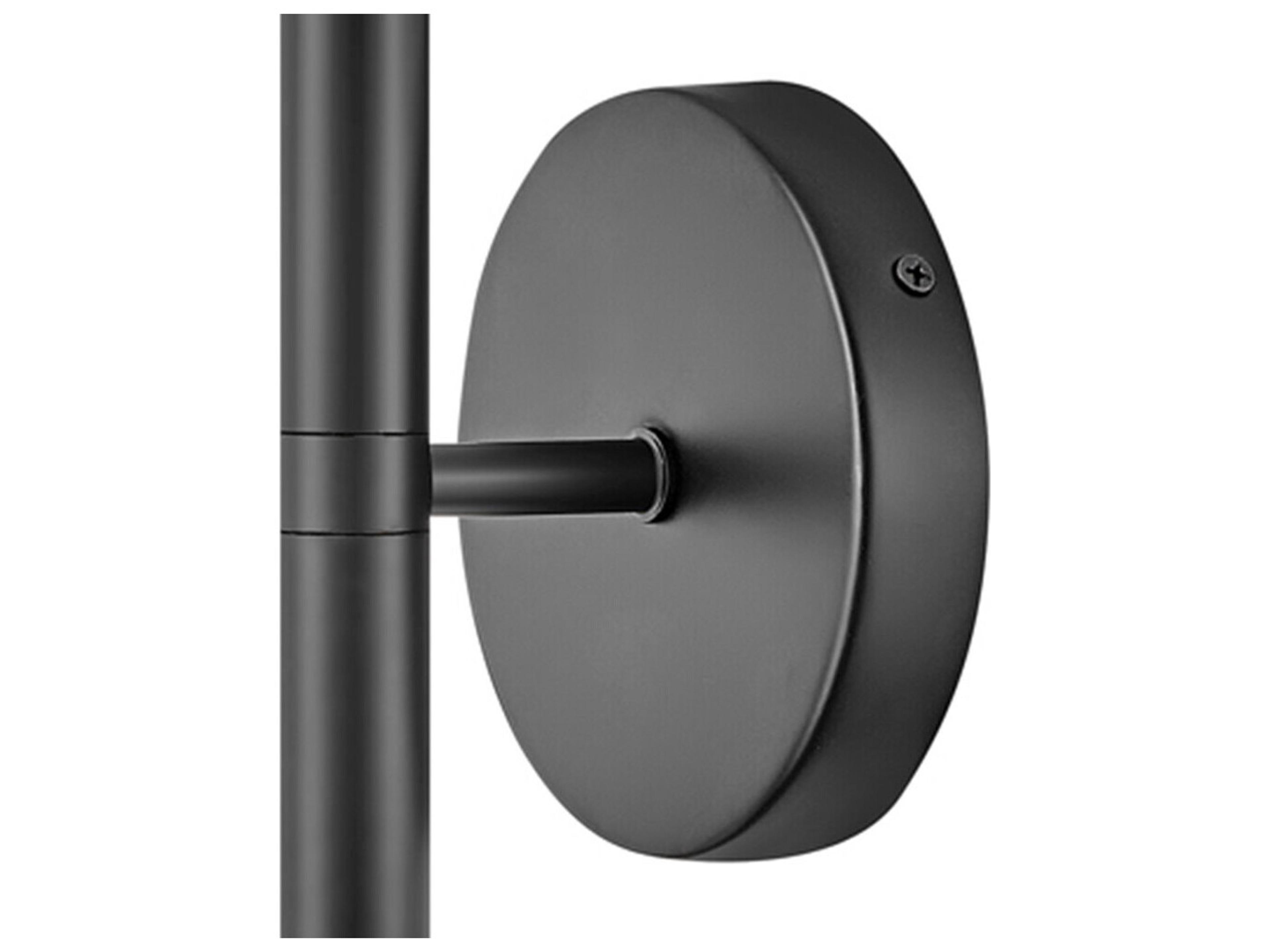 Lark Living Millie 2-Light Black Wall Sconce
