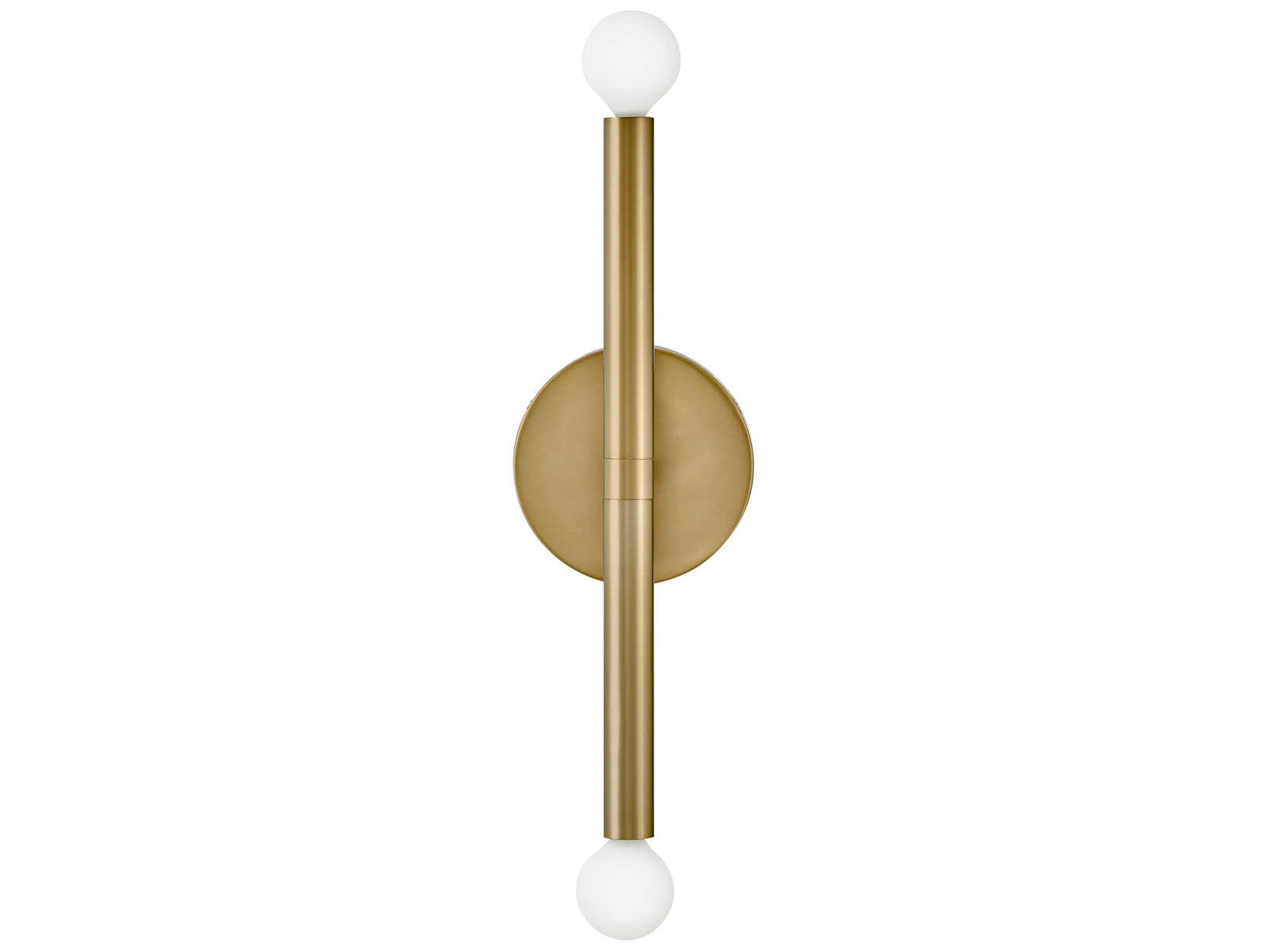 Lark Living Millie 2-Light Lacquered Brass Wall Sconce