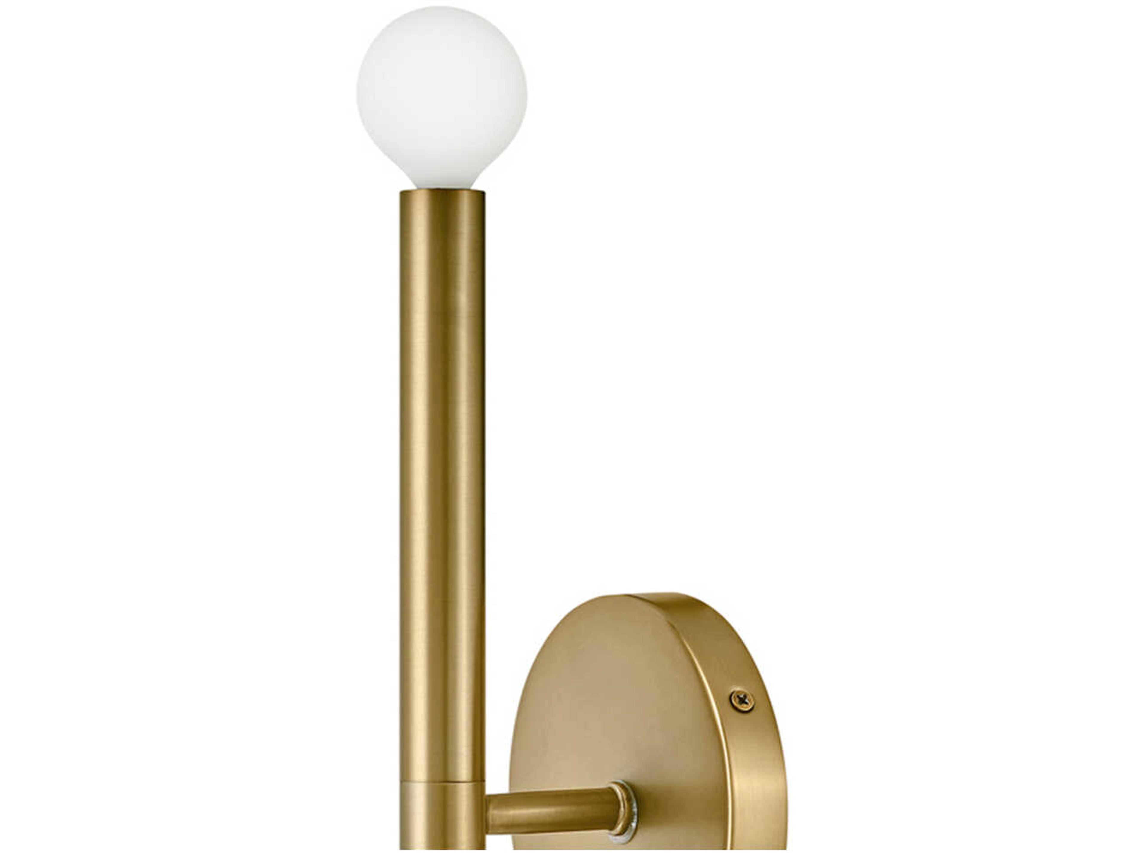 Lark Living Millie 2-Light Lacquered Brass Wall Sconce