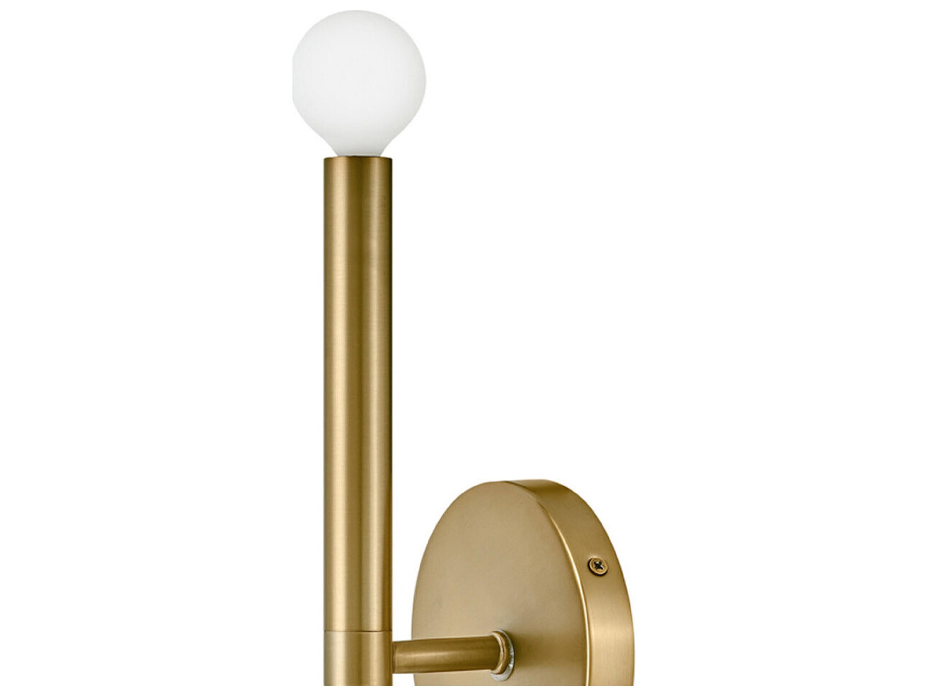 Lark Living Millie 2-Light Lacquered Brass Wall Sconce