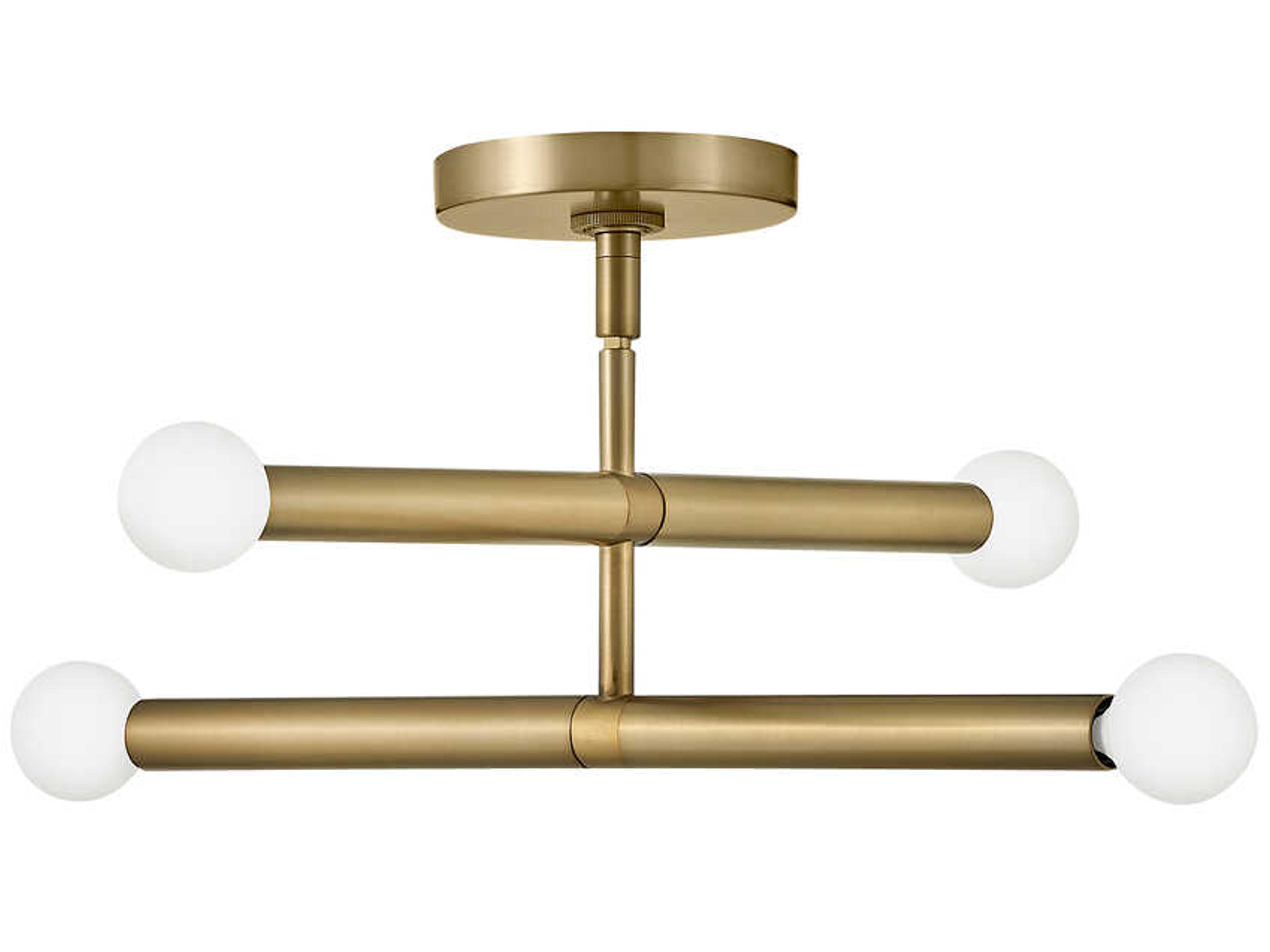 Lark Living Millie 4-Light Lacquered Brass Pendant