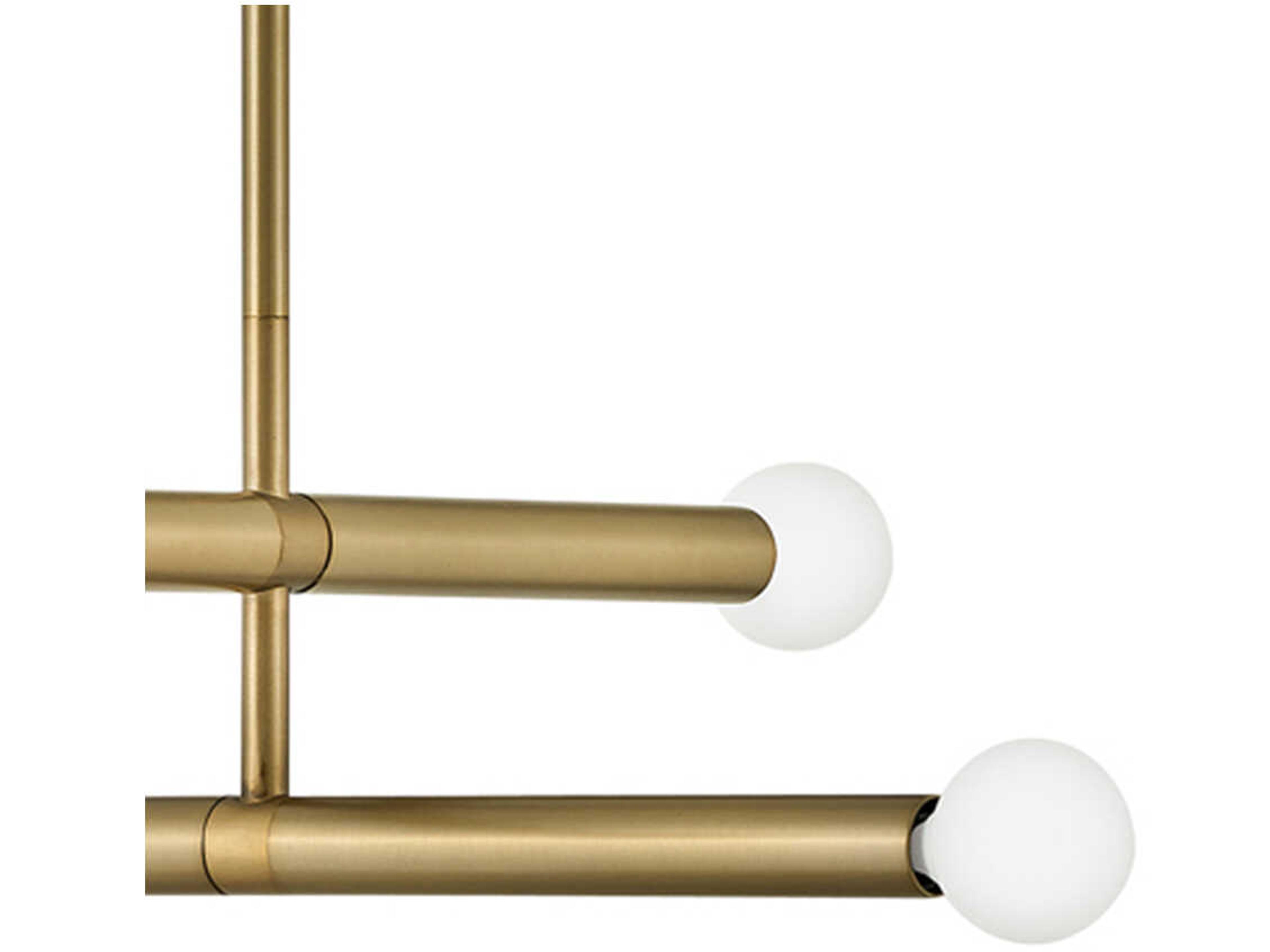 Lark Living Millie 4-Light Lacquered Brass Pendant