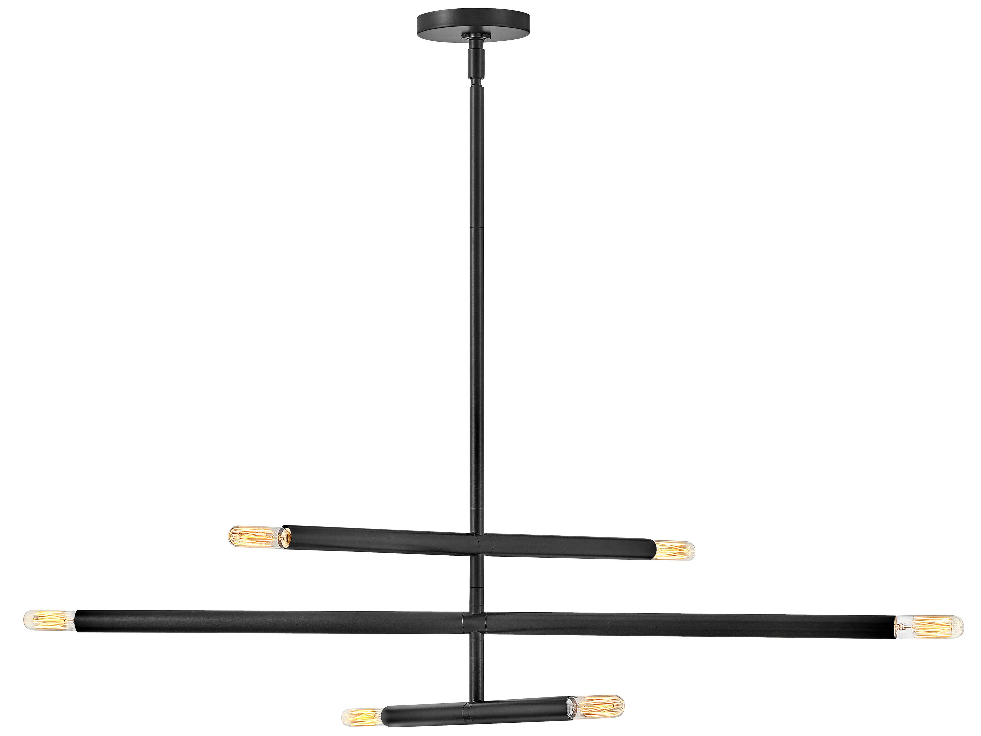 Lark Living Millie 6-Light Black Pendant