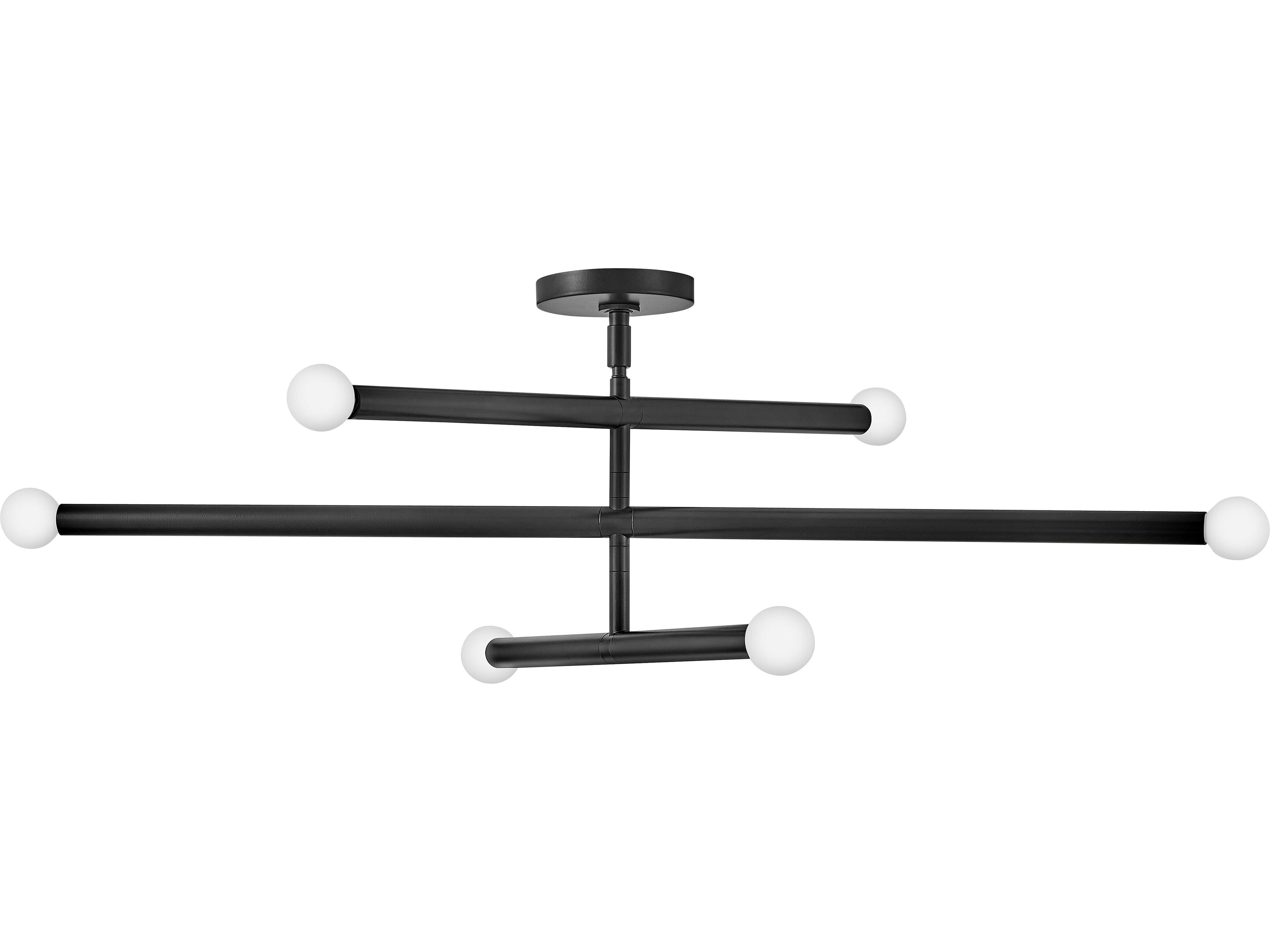 Lark Living Millie 6-Light Black Pendant