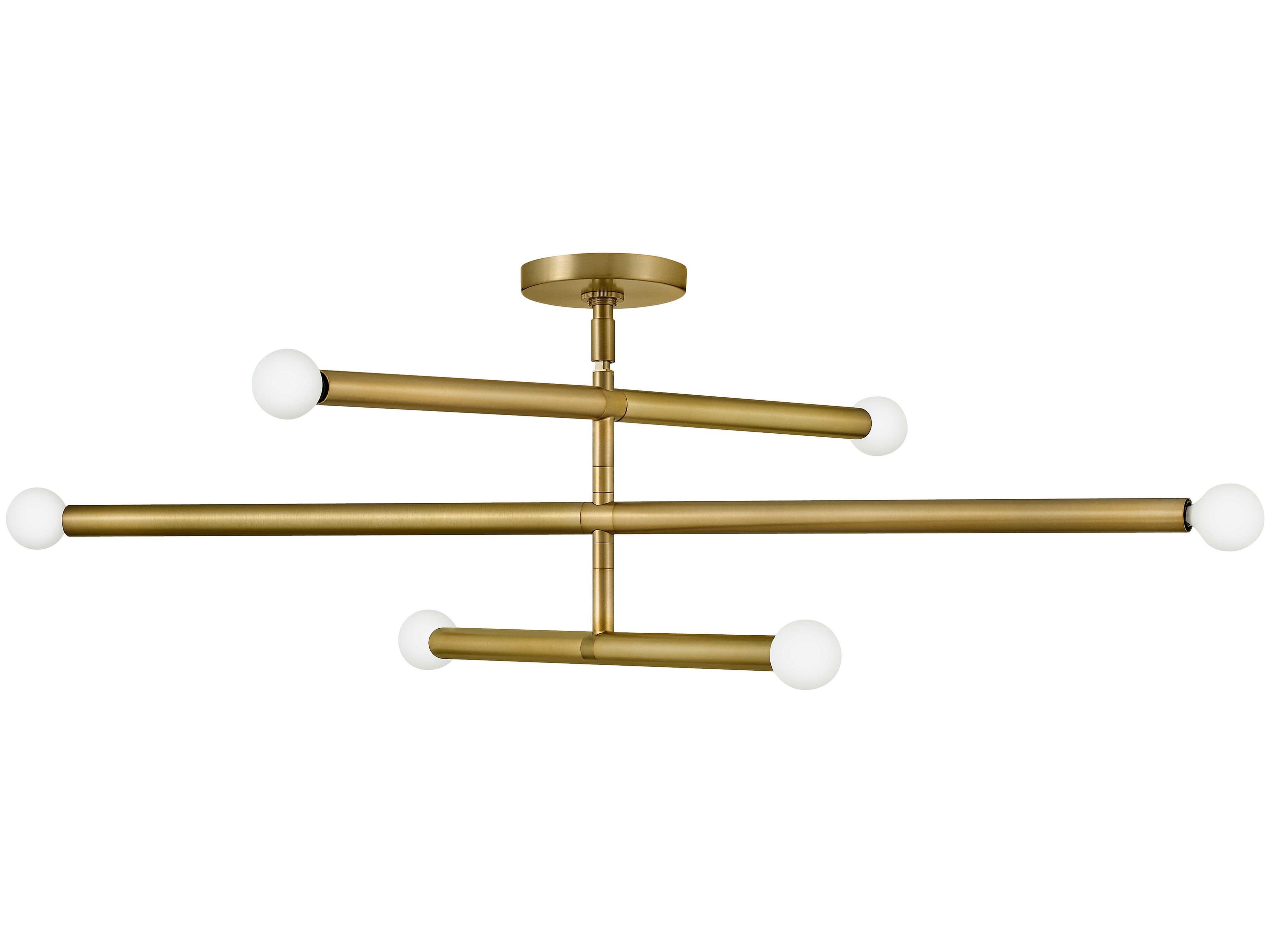 Lark Living Millie 6-Light Lacquered Brass Pendant