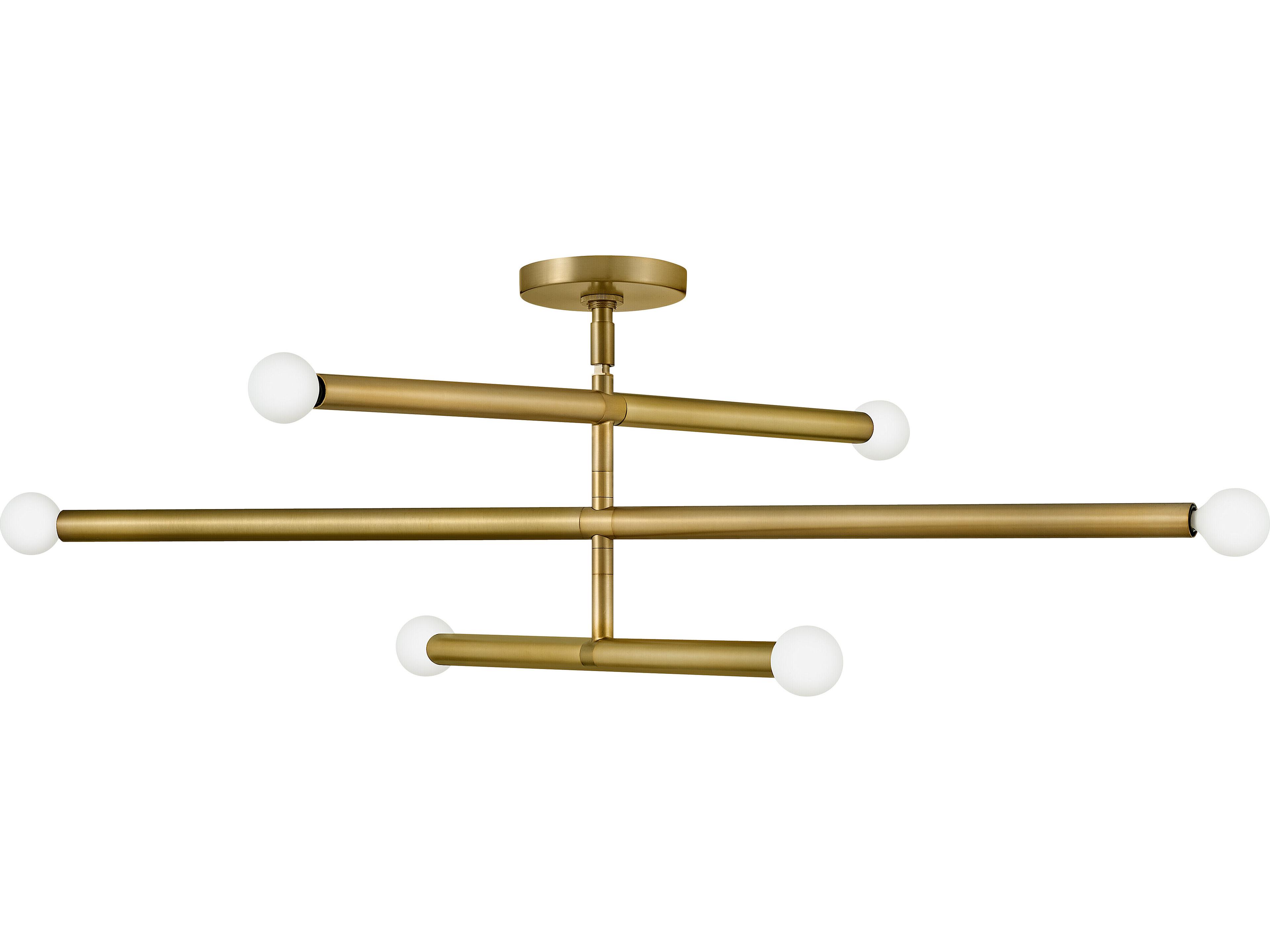 Lark Living Millie 6-Light Lacquered Brass Pendant