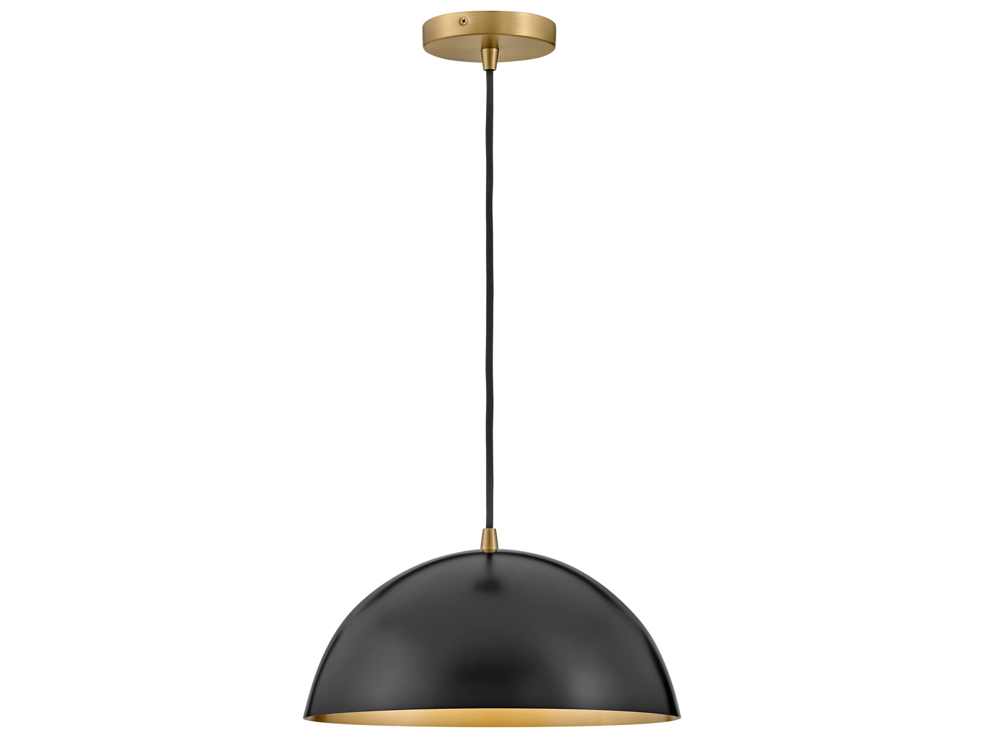 Lou Pendant Light Modern Dome