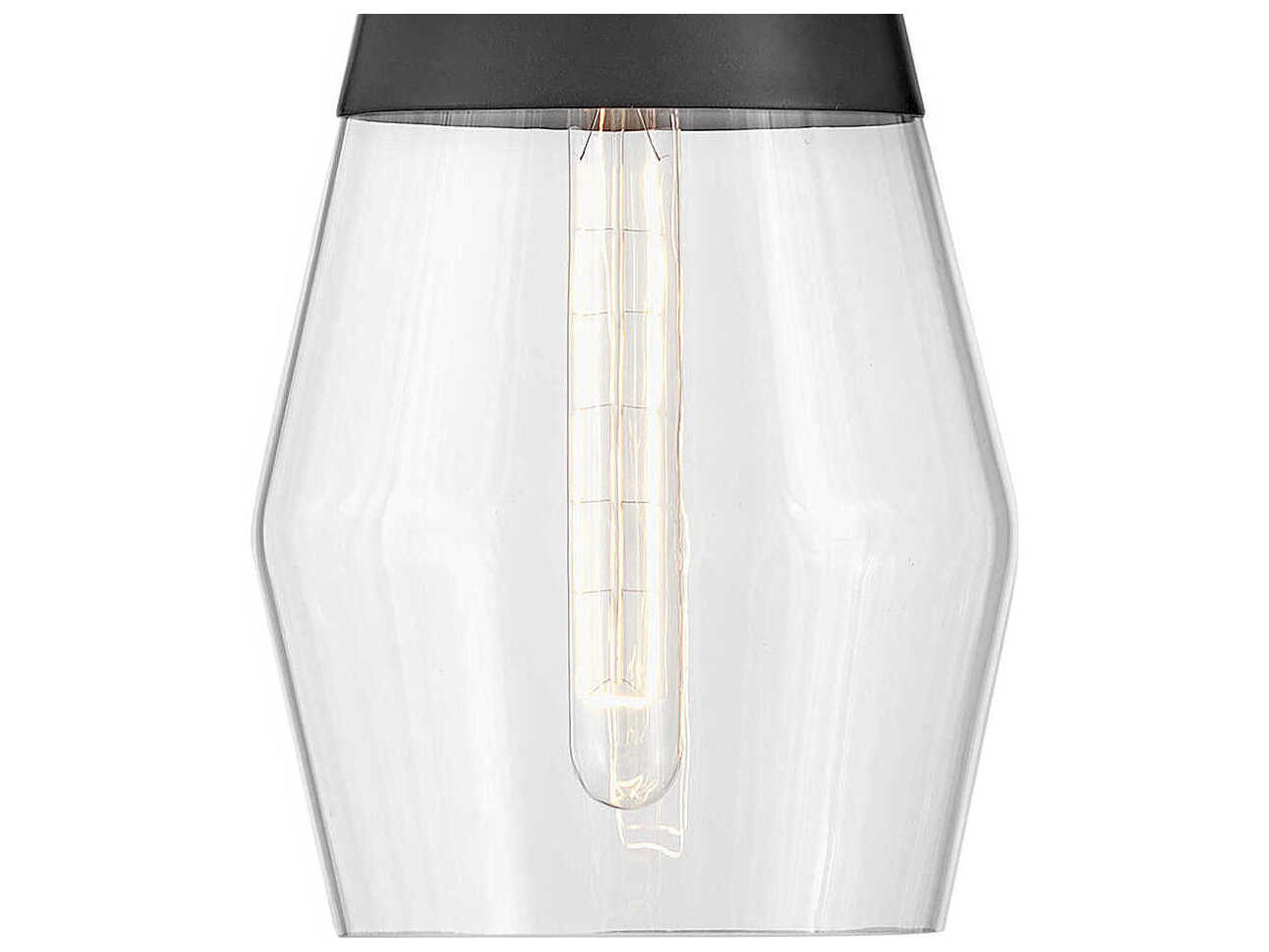 Lark Living Livie 1-Light Black Mini Pendant