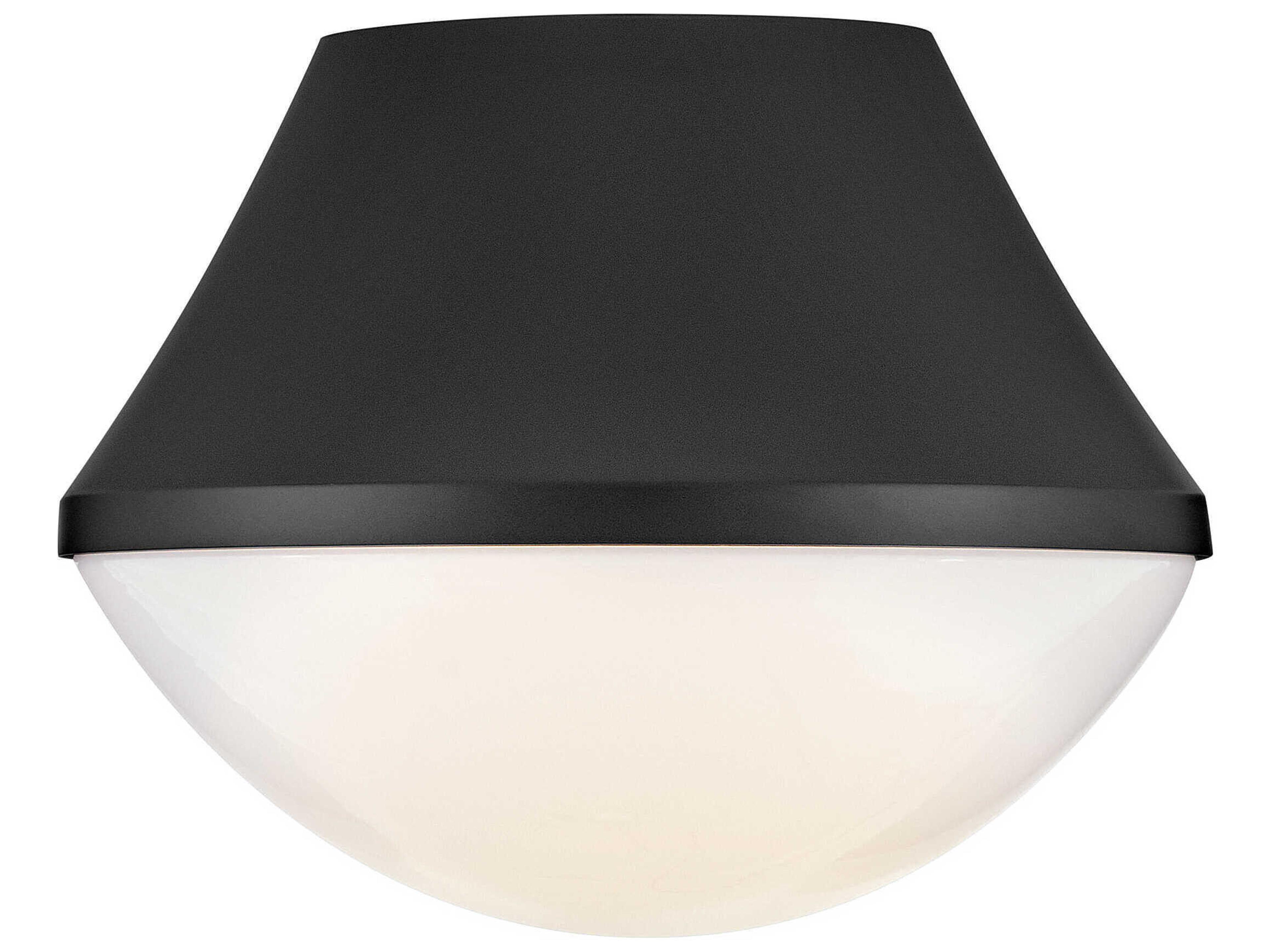 Lark Living Haddie 1-Light Black Flush Mount