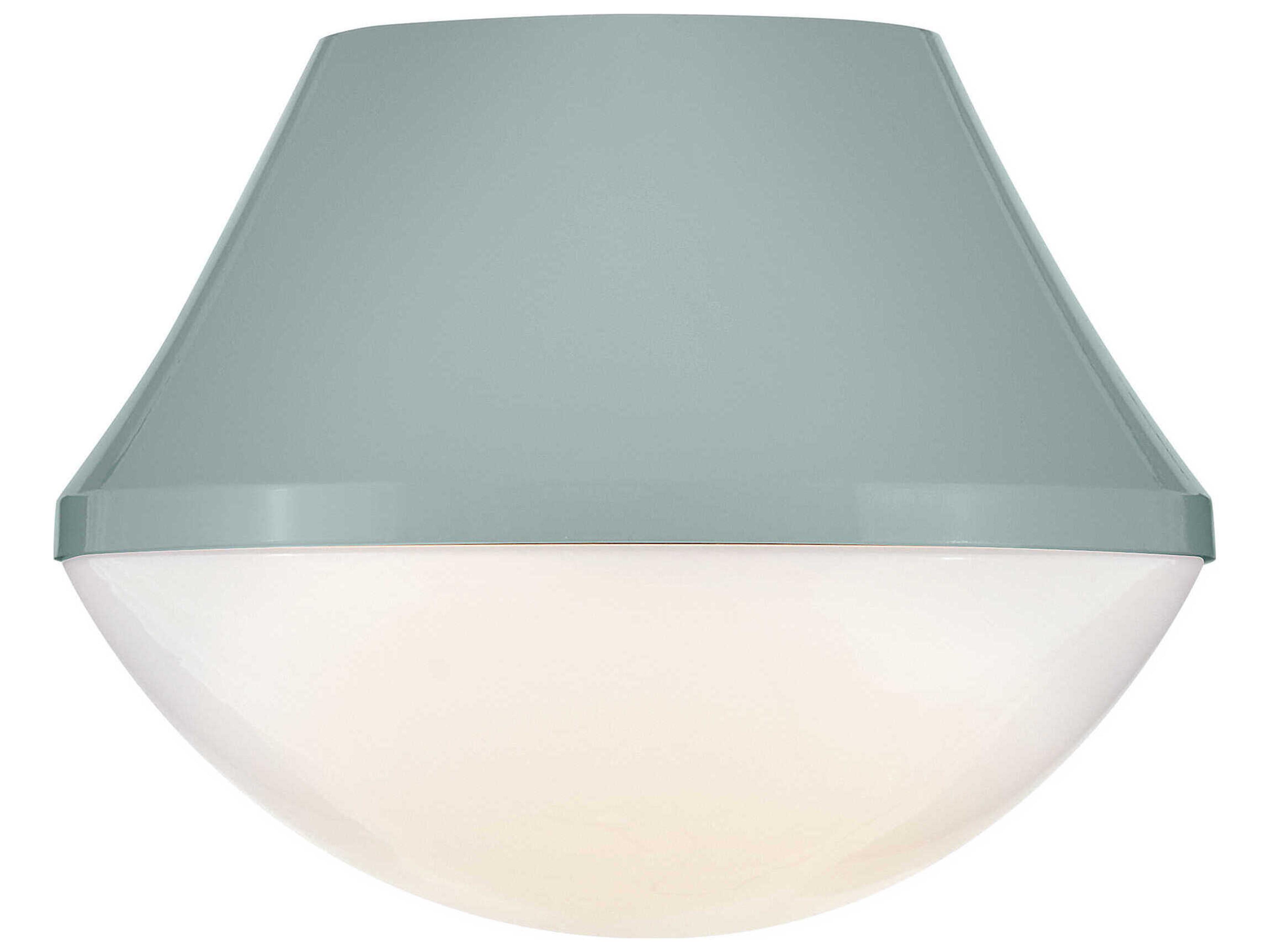 Lark Living Haddie 1-Light Seafoam Green Flush Mount
