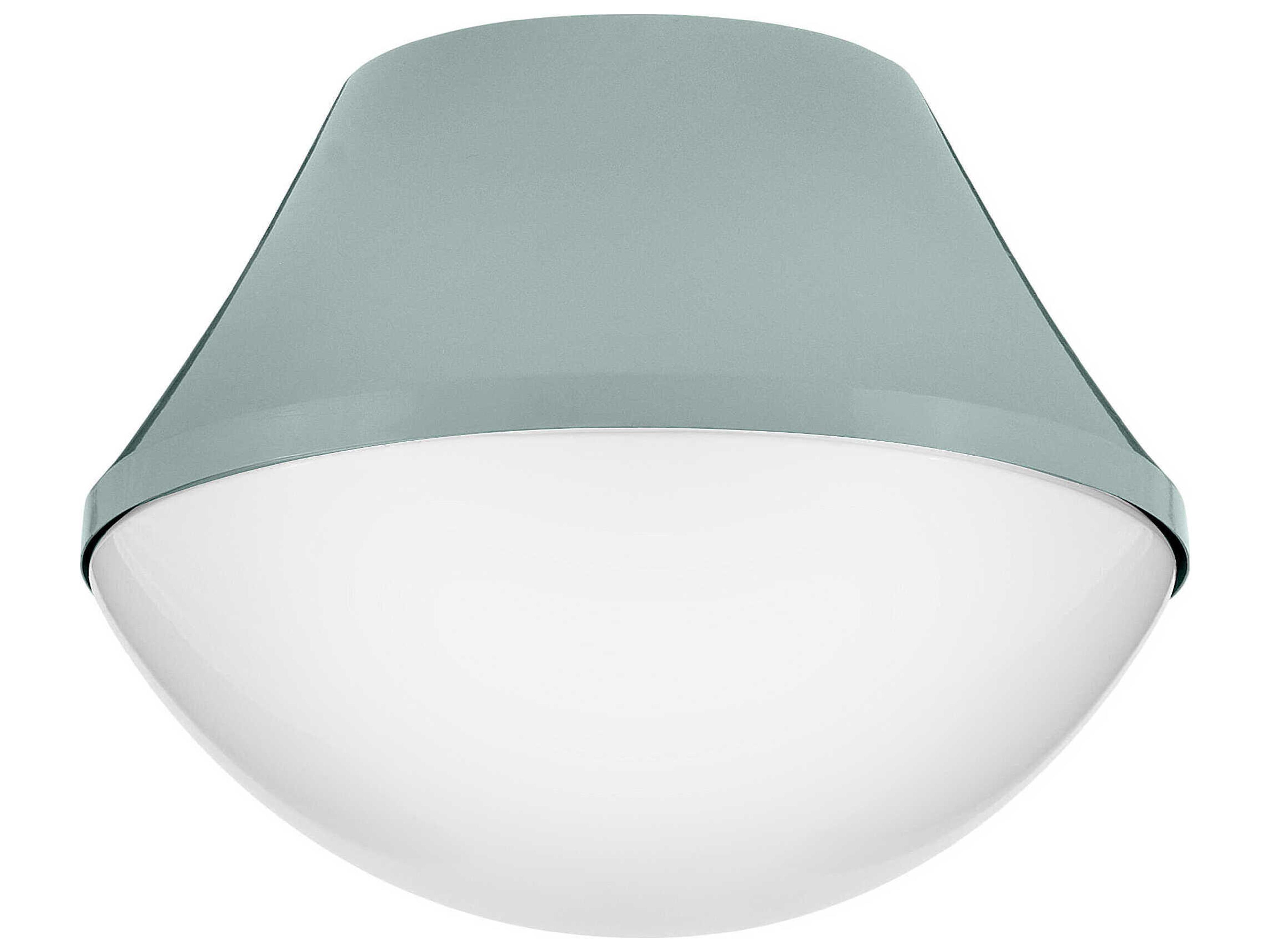 Lark Living Haddie 1-Light Seafoam Green Flush Mount