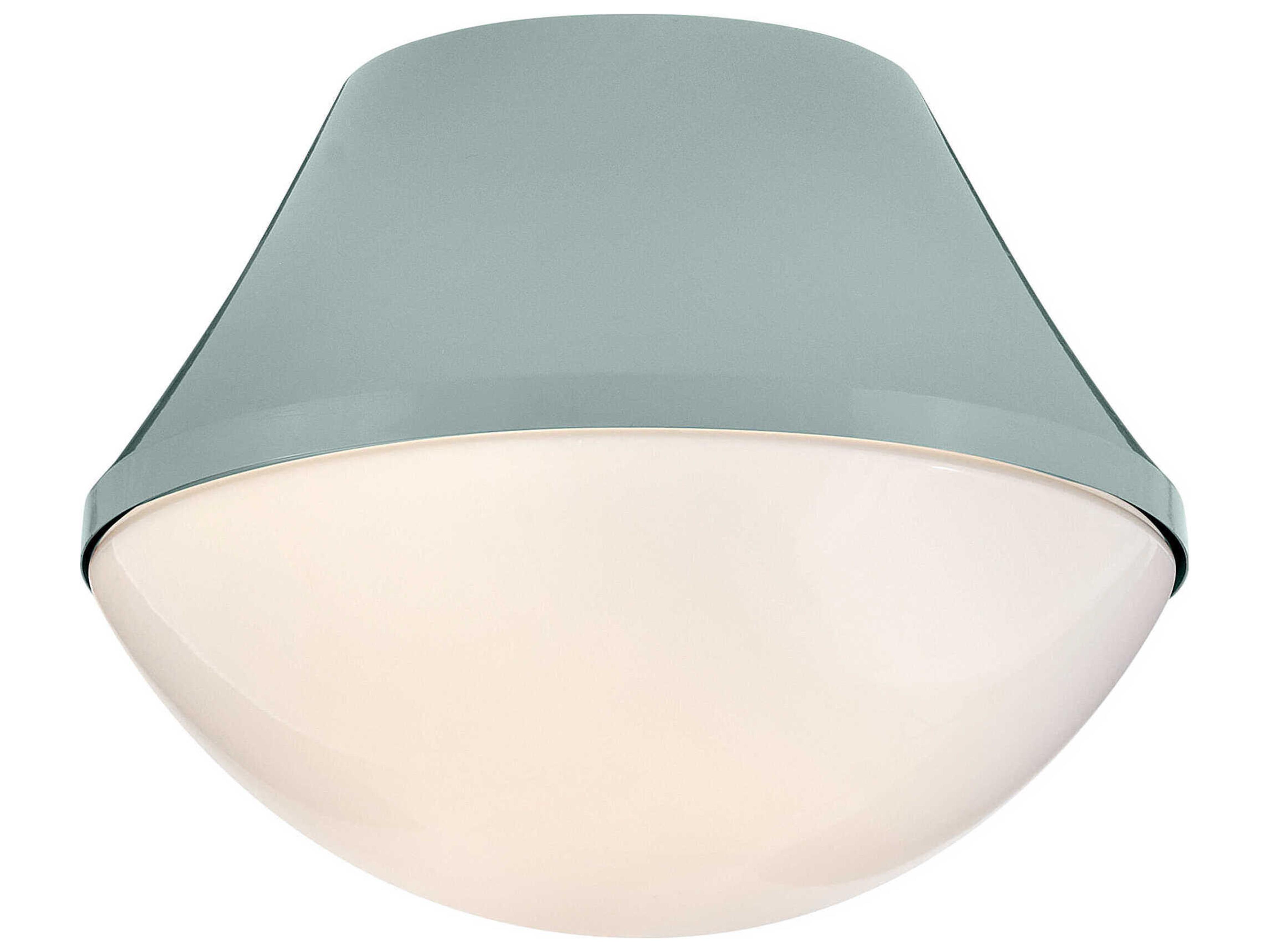 Lark Living Haddie 1-Light Seafoam Green Flush Mount