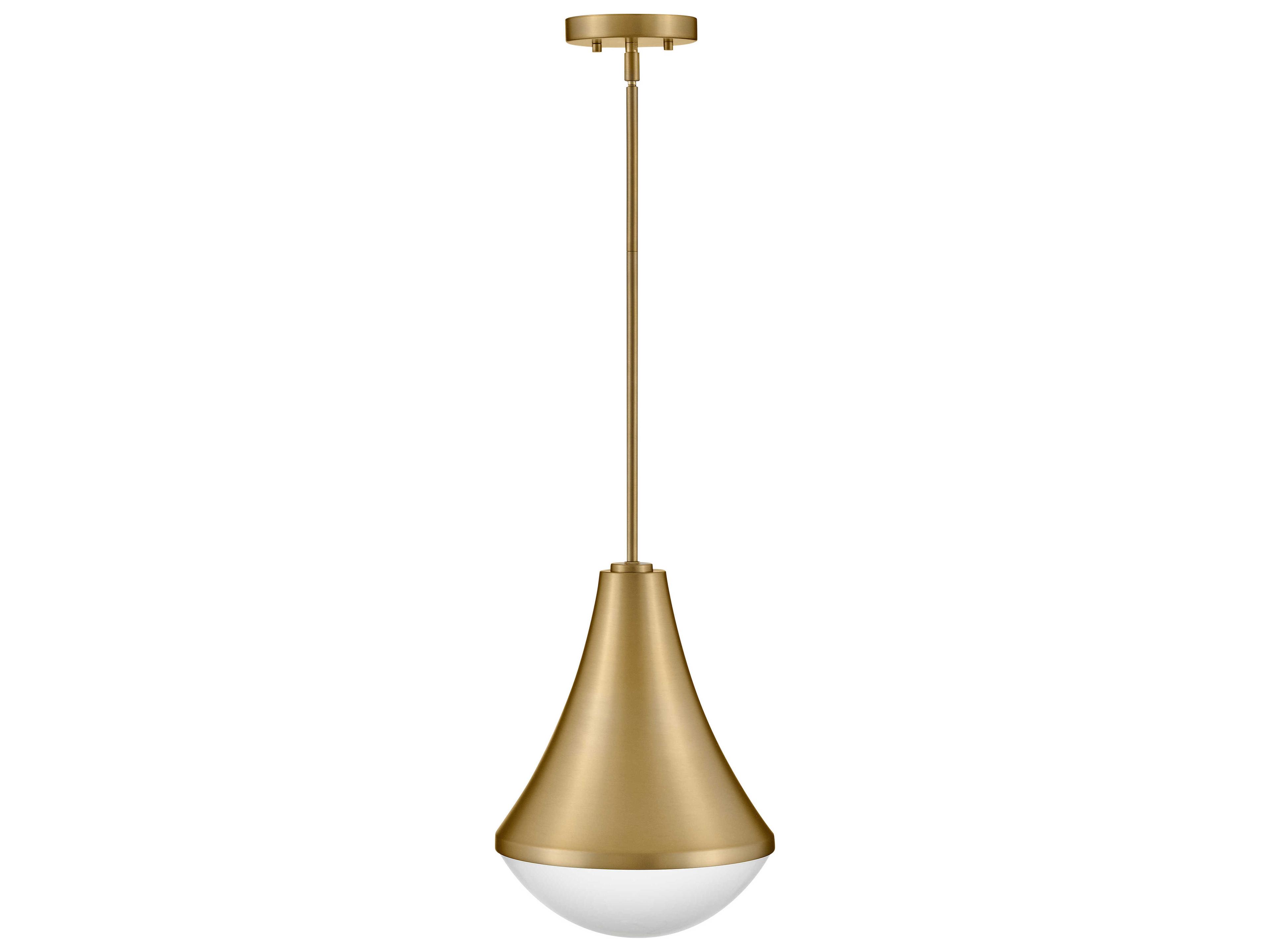 Lark Living Haddie 1-Light Lacquered Brass Mini Pendant