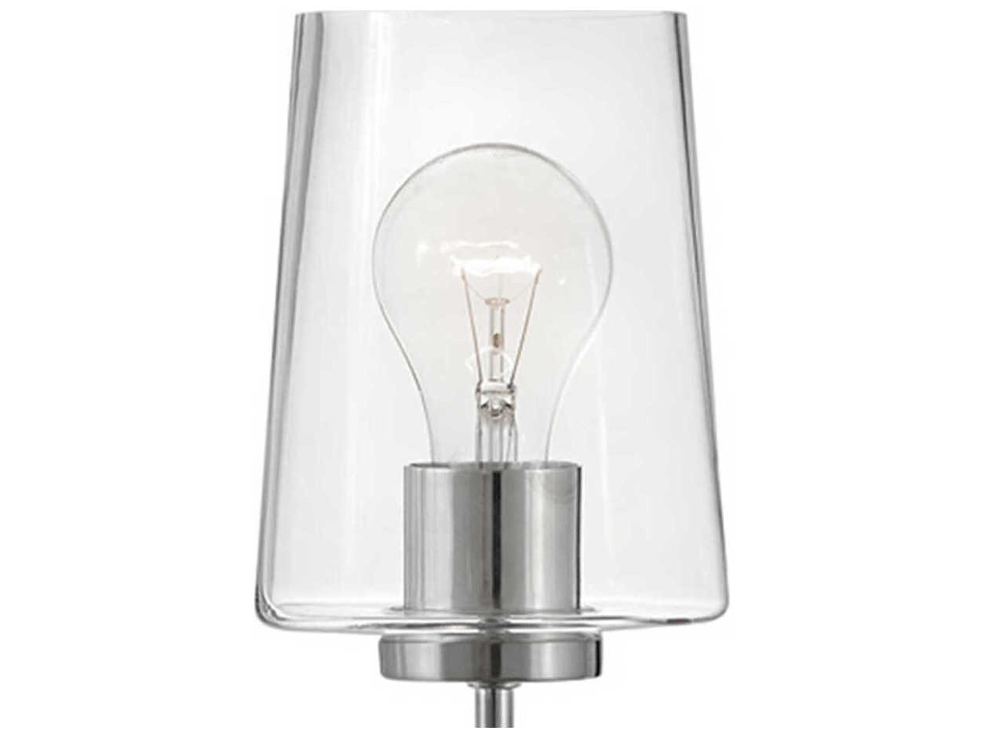 Lark Living Kline 1-Light Brushed Nickel Wall Sconce