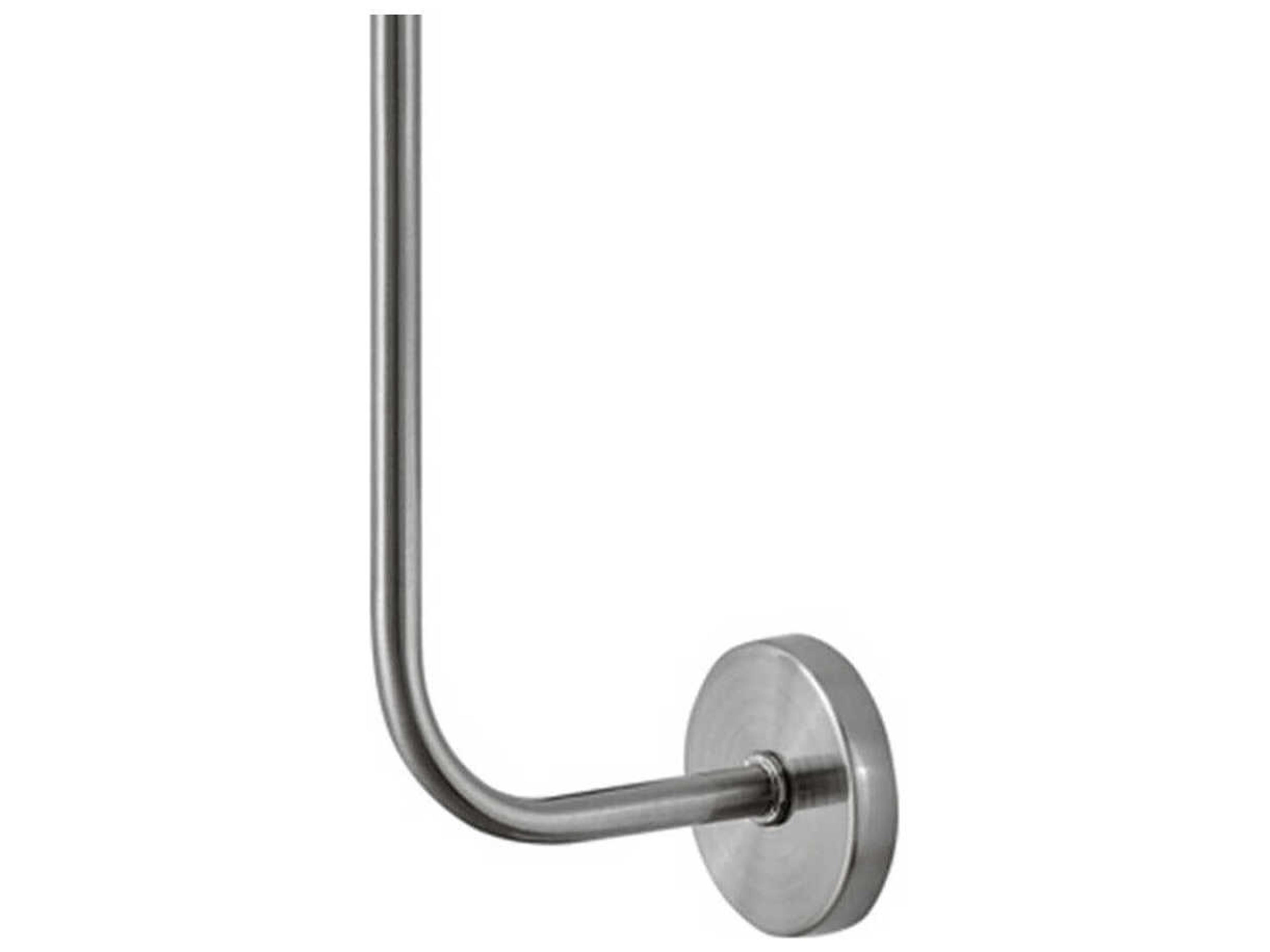 Lark Living Kline 1-Light Brushed Nickel Wall Sconce