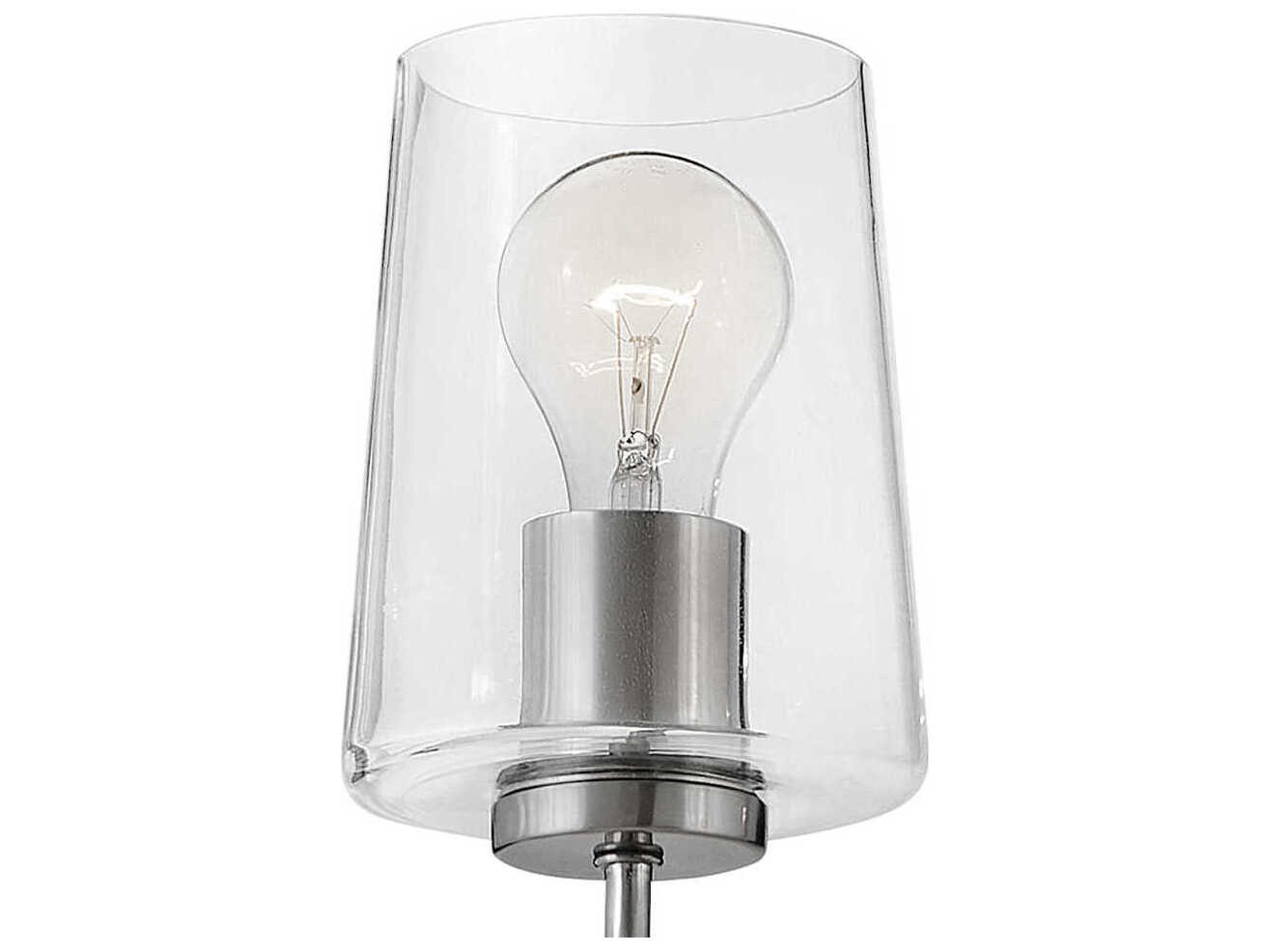 Lark Living Kline 4-Light Brushed Nickel Chandelier