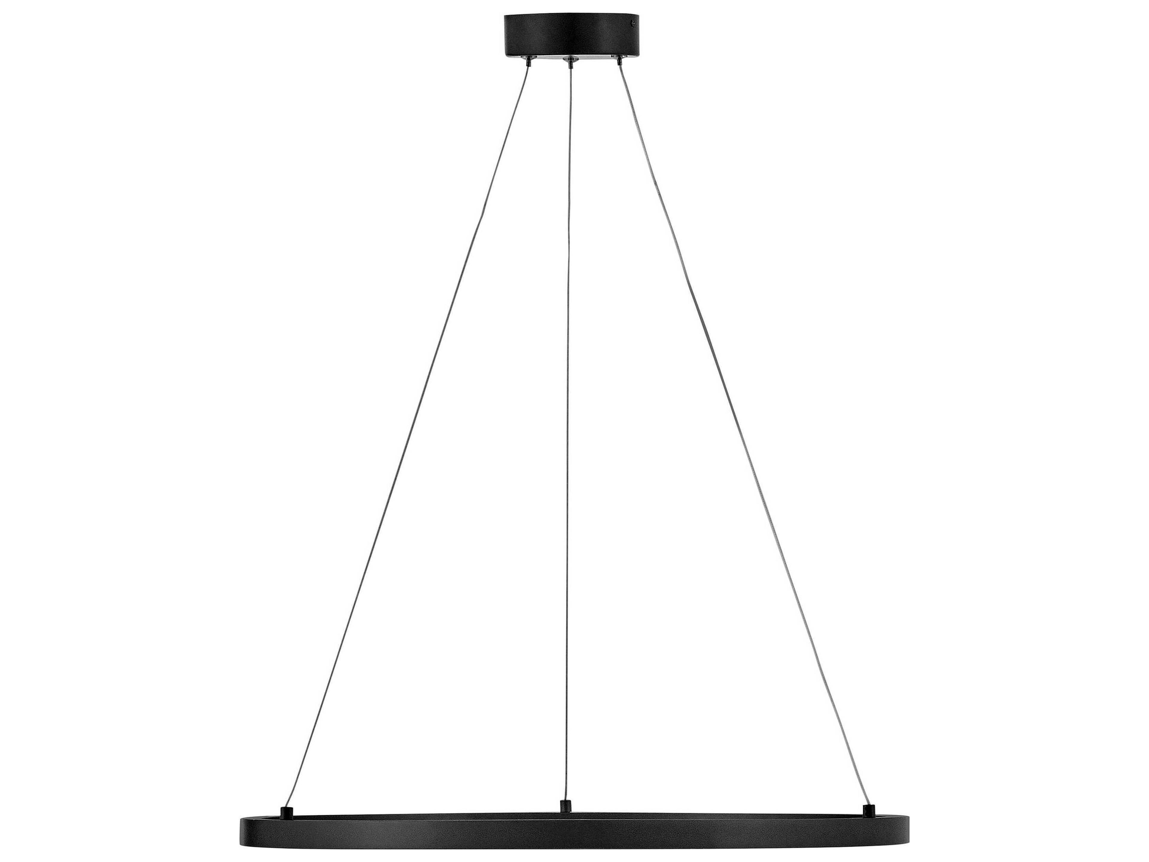 Lark Living Kenna Black Round Pendant