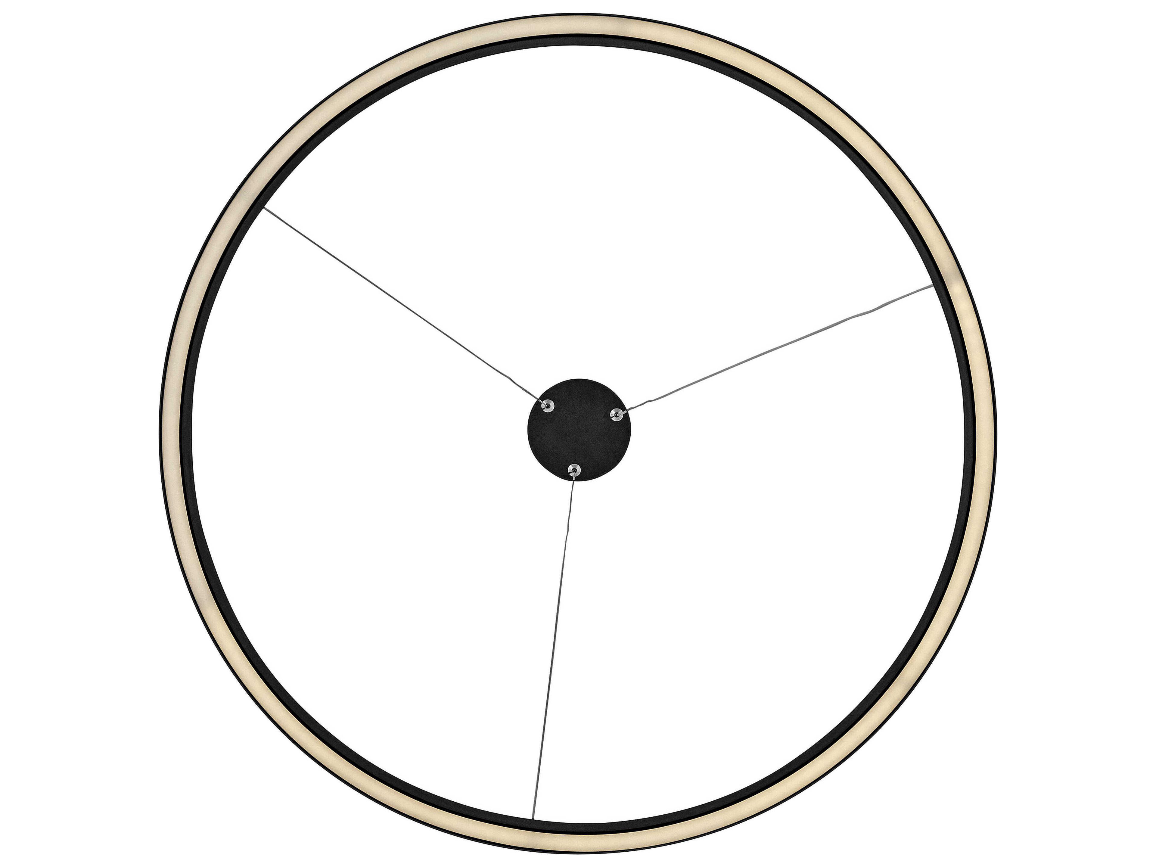 Lark Living Kenna Black Round Pendant