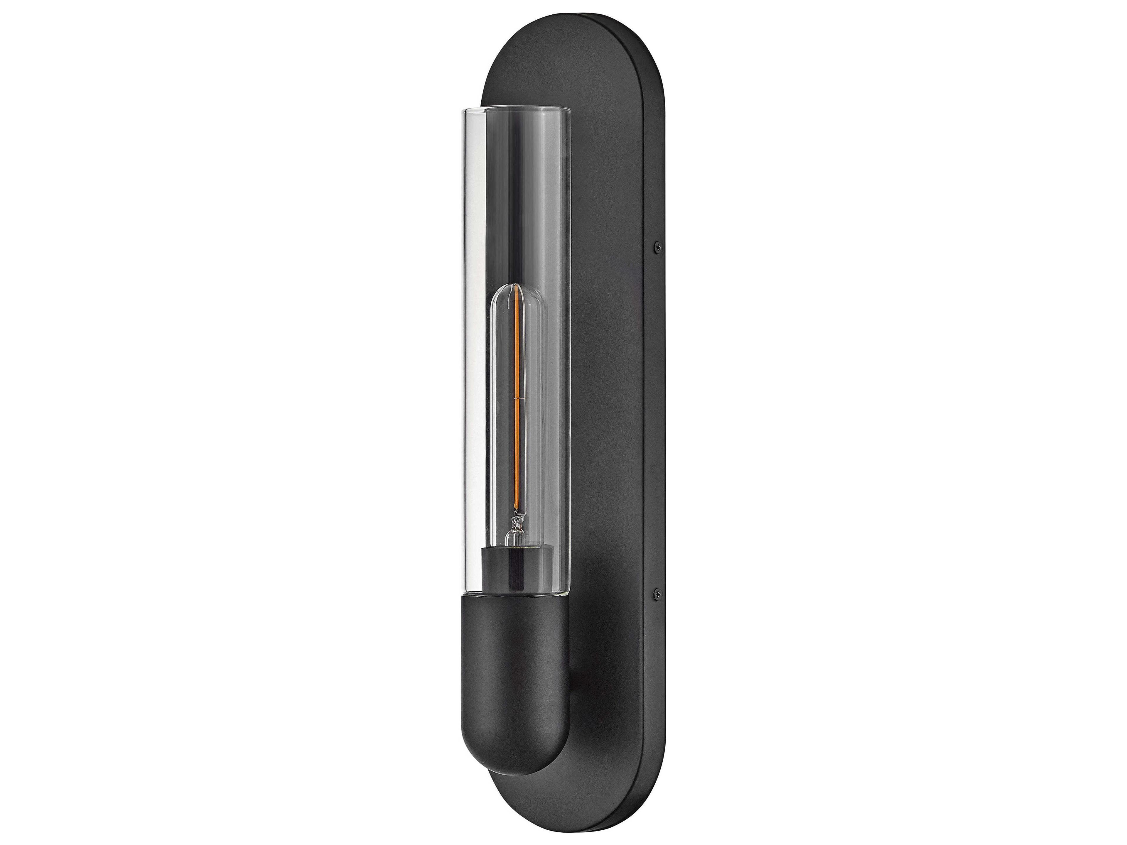 Lark Living Tully 1-Light Black Wall Sconce