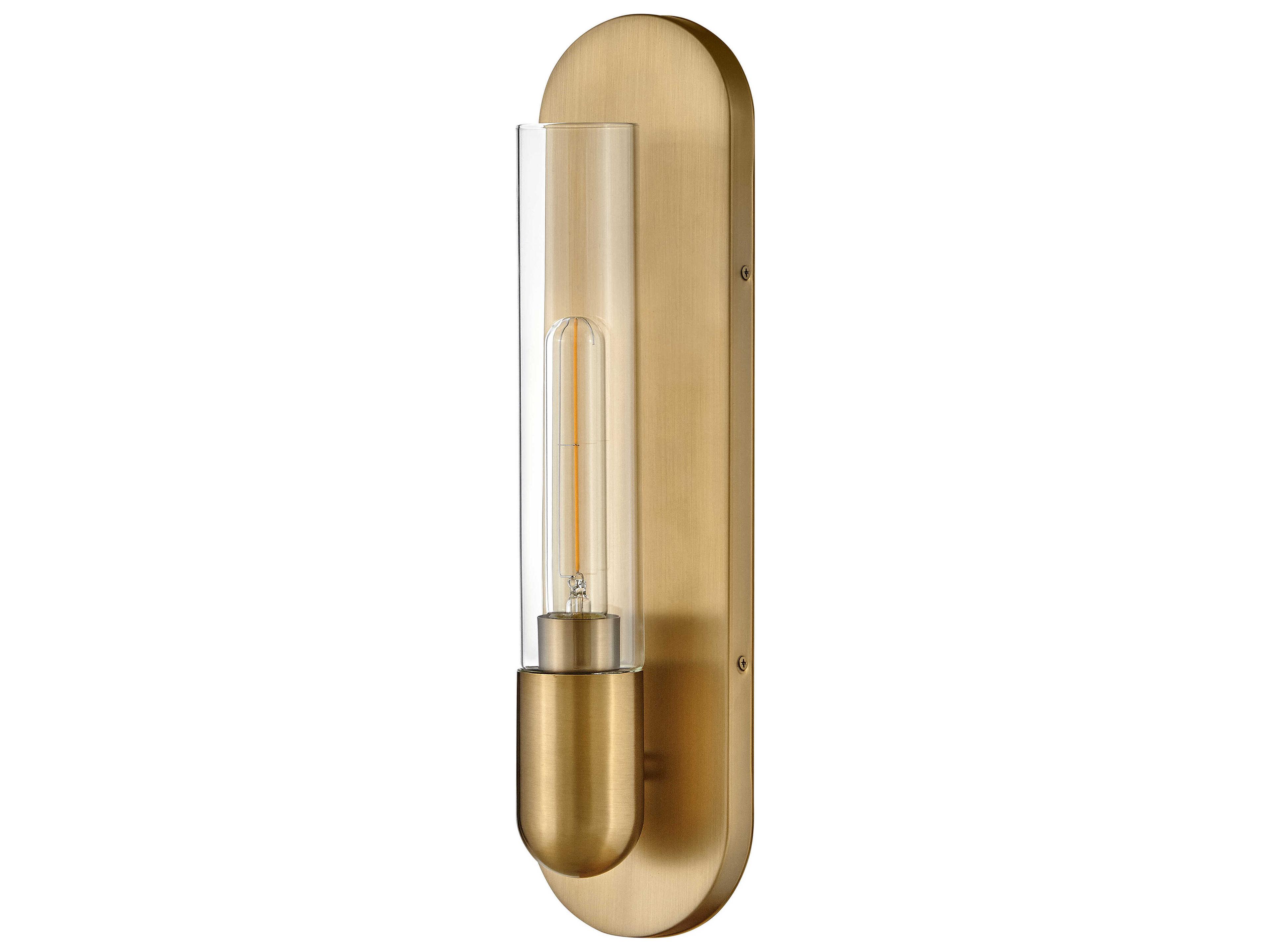 Lark Living Tully 1-Light Lacquered Brass Wall Sconce